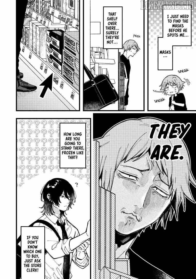 A World Where Everything Definitely Becomes BL vs. The Man Who Definitely Doesn't Want To Be In A BL Chapter 92 - page 6