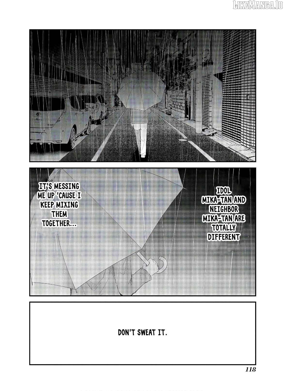 Oshi No Idol Ga Tonari No Heya Ni Hikkoshite Kita Chapter 7 - page 1