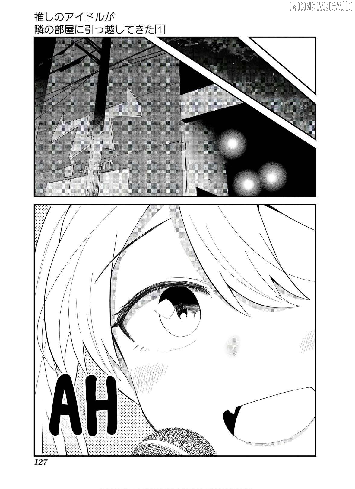 Oshi No Idol Ga Tonari No Heya Ni Hikkoshite Kita Chapter 7 - page 10
