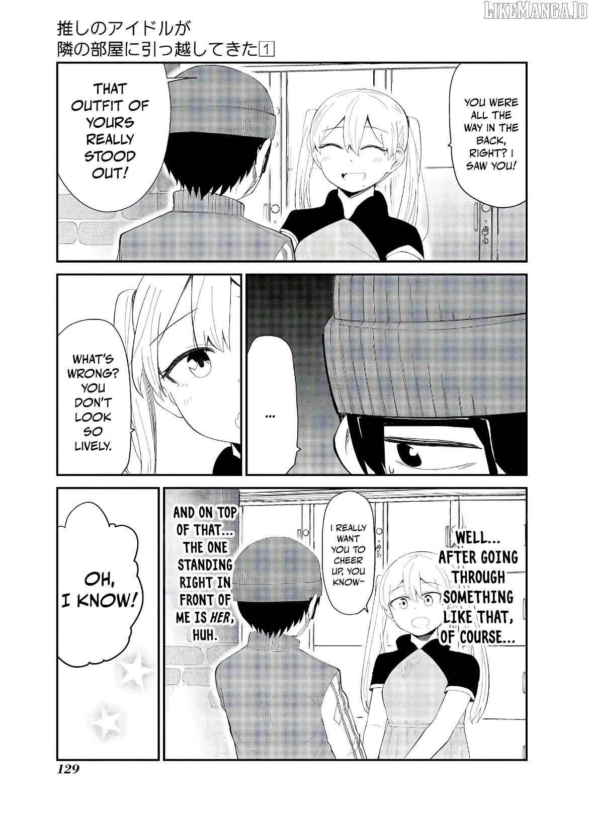 Oshi No Idol Ga Tonari No Heya Ni Hikkoshite Kita Chapter 7 - page 12