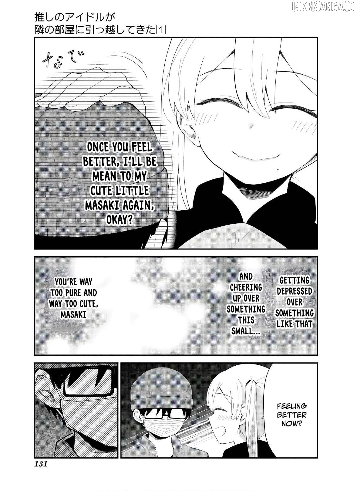 Oshi No Idol Ga Tonari No Heya Ni Hikkoshite Kita Chapter 7 - page 14