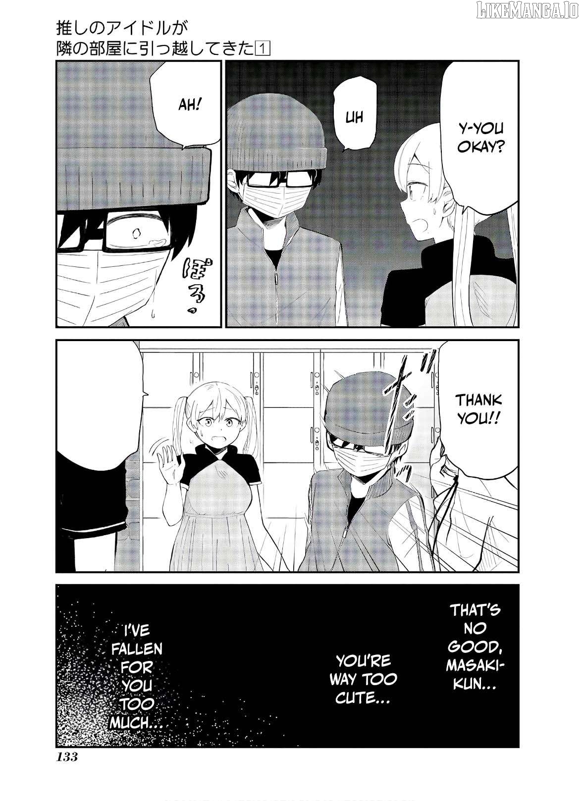 Oshi No Idol Ga Tonari No Heya Ni Hikkoshite Kita Chapter 7 - page 16