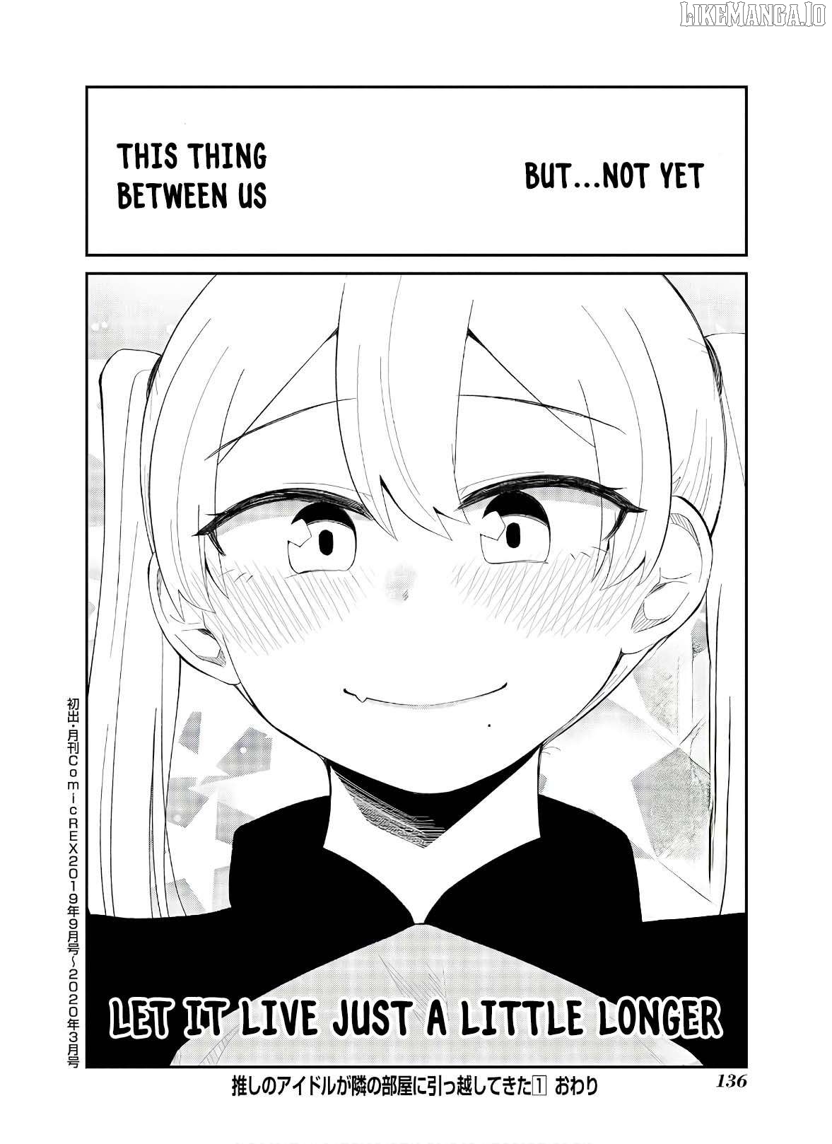 Oshi No Idol Ga Tonari No Heya Ni Hikkoshite Kita Chapter 7 - page 20