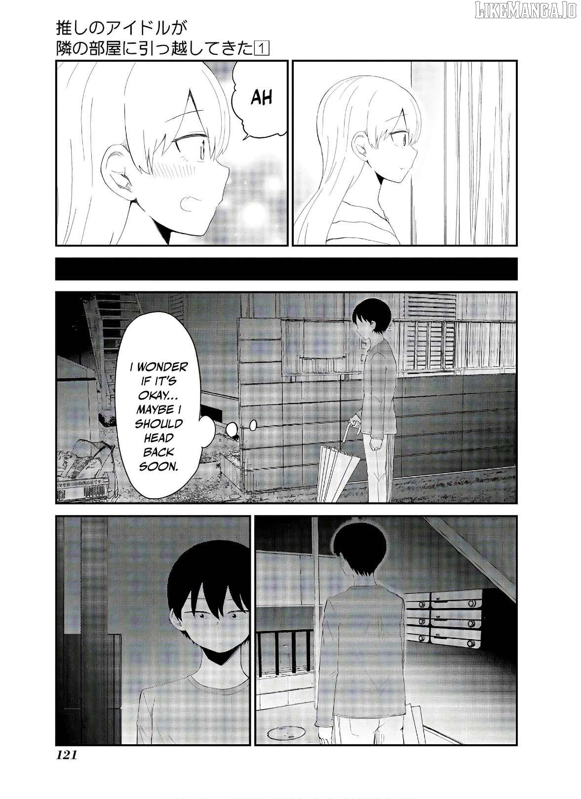 Oshi No Idol Ga Tonari No Heya Ni Hikkoshite Kita Chapter 7 - page 4