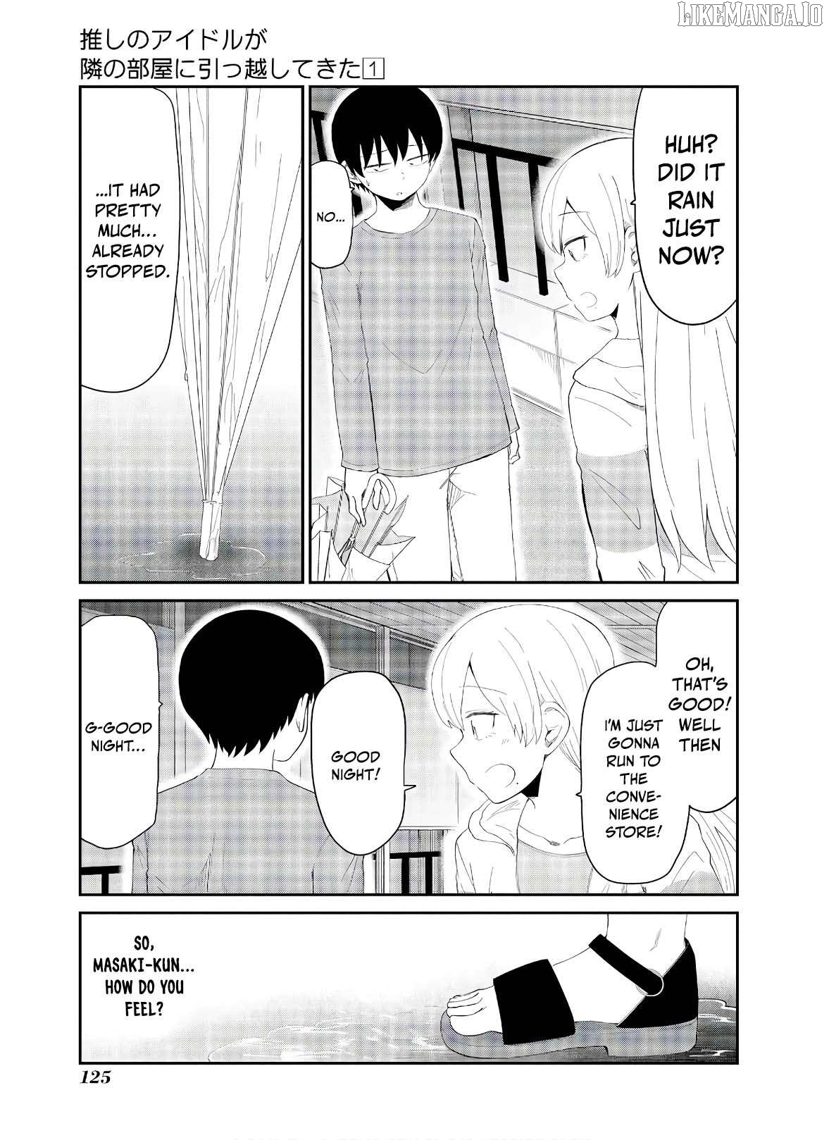 Oshi No Idol Ga Tonari No Heya Ni Hikkoshite Kita Chapter 7 - page 8