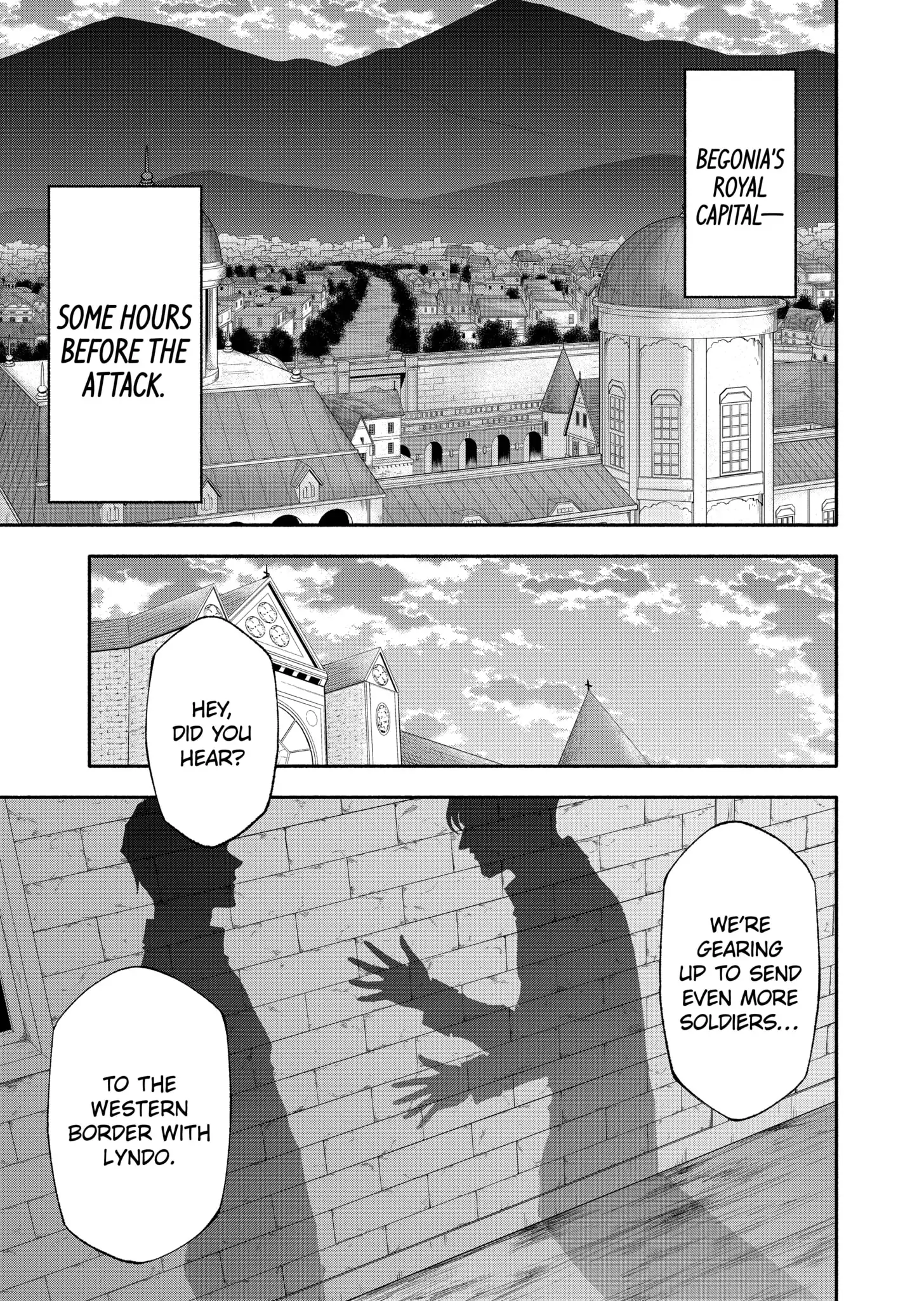 Shi ni Modori, Subete wo Sukuu Tame ni Saikyou He to Itaru Chapter 61 - page 1
