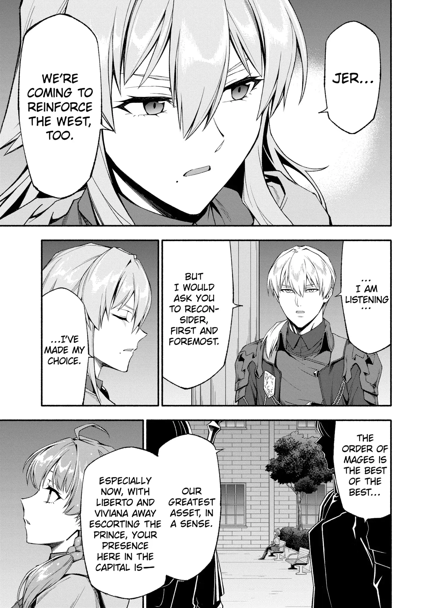 Shi ni Modori, Subete wo Sukuu Tame ni Saikyou He to Itaru Chapter 61 - page 11
