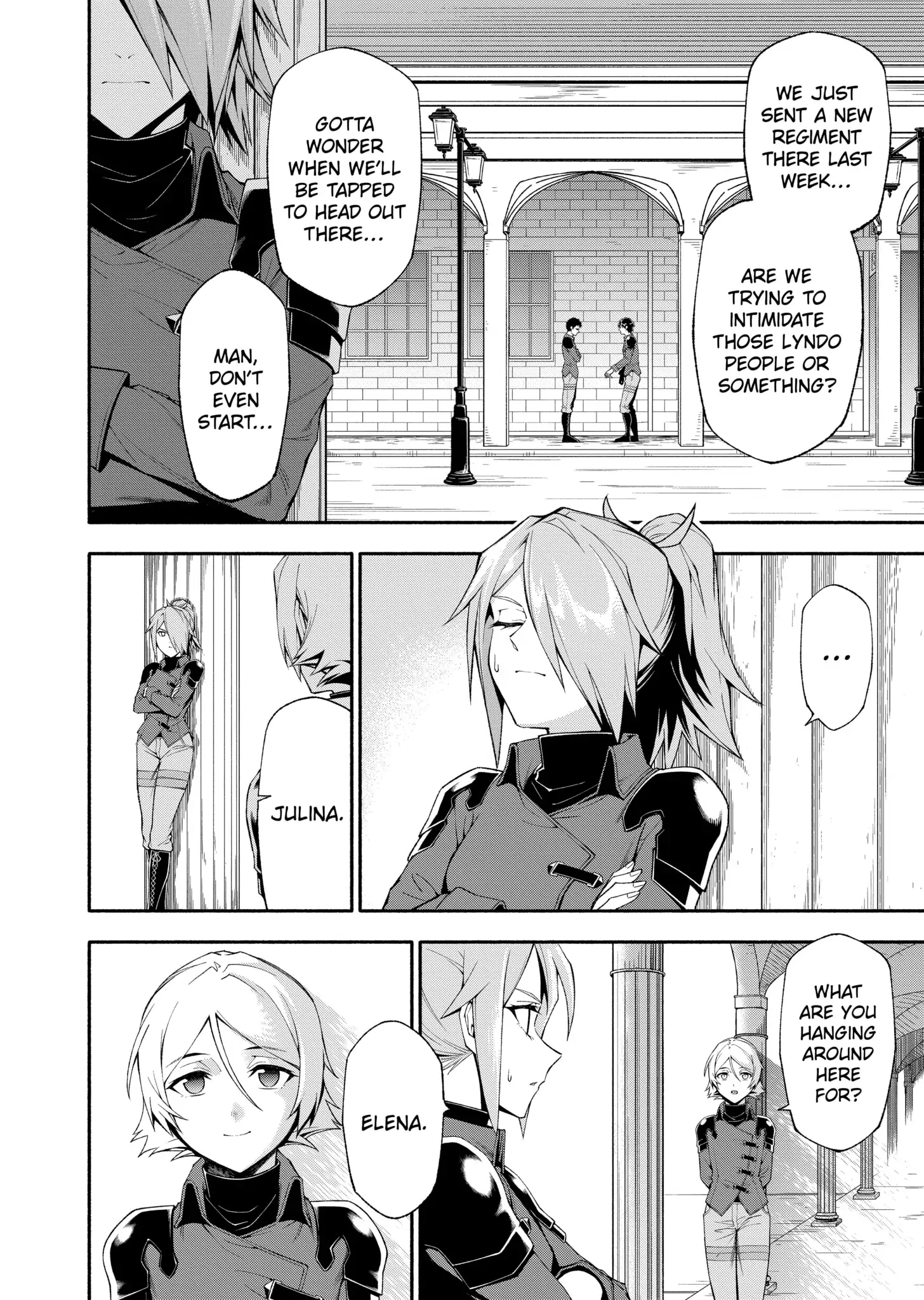 Shi ni Modori, Subete wo Sukuu Tame ni Saikyou He to Itaru Chapter 61 - page 2