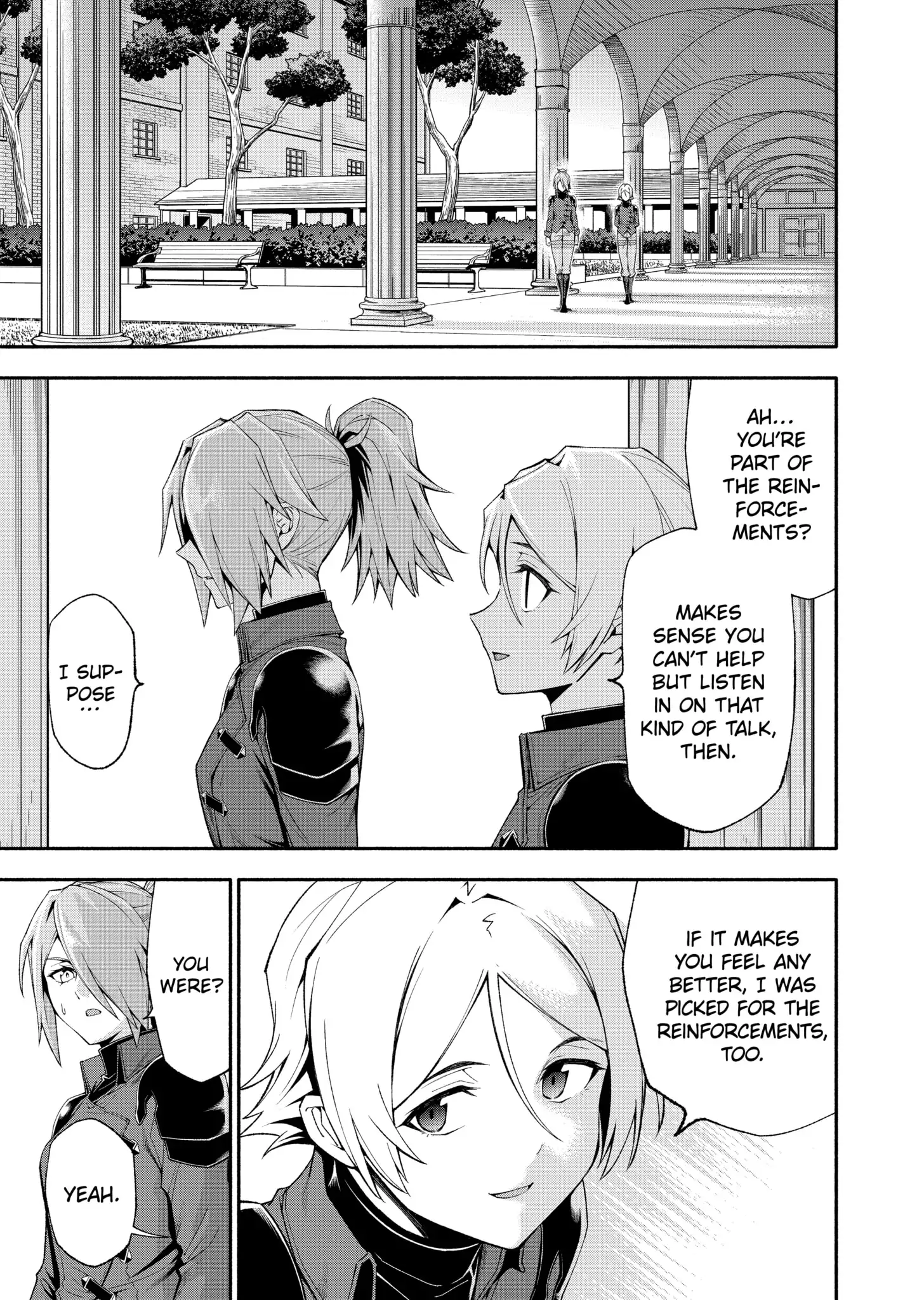 Shi ni Modori, Subete wo Sukuu Tame ni Saikyou He to Itaru Chapter 61 - page 3