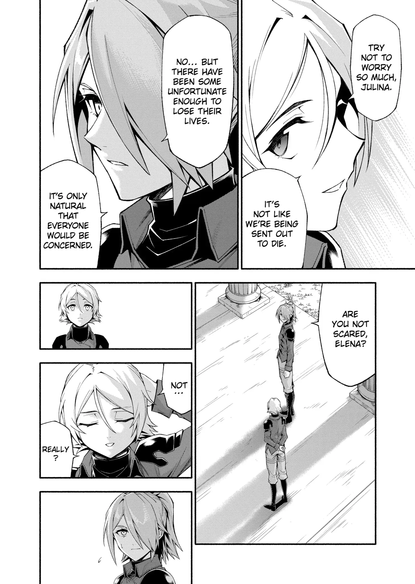 Shi ni Modori, Subete wo Sukuu Tame ni Saikyou He to Itaru Chapter 61 - page 4