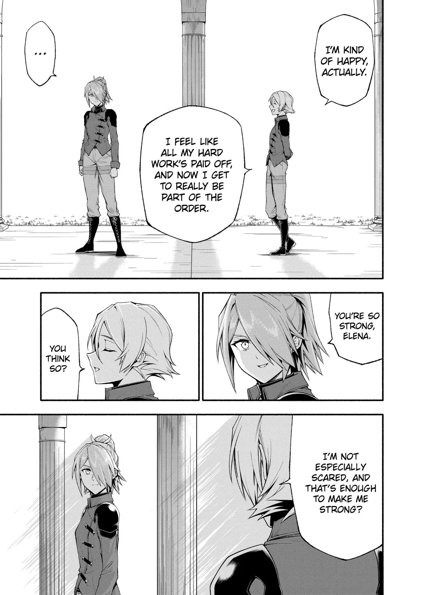 Shi ni Modori, Subete wo Sukuu Tame ni Saikyou He to Itaru Chapter 61 - page 5