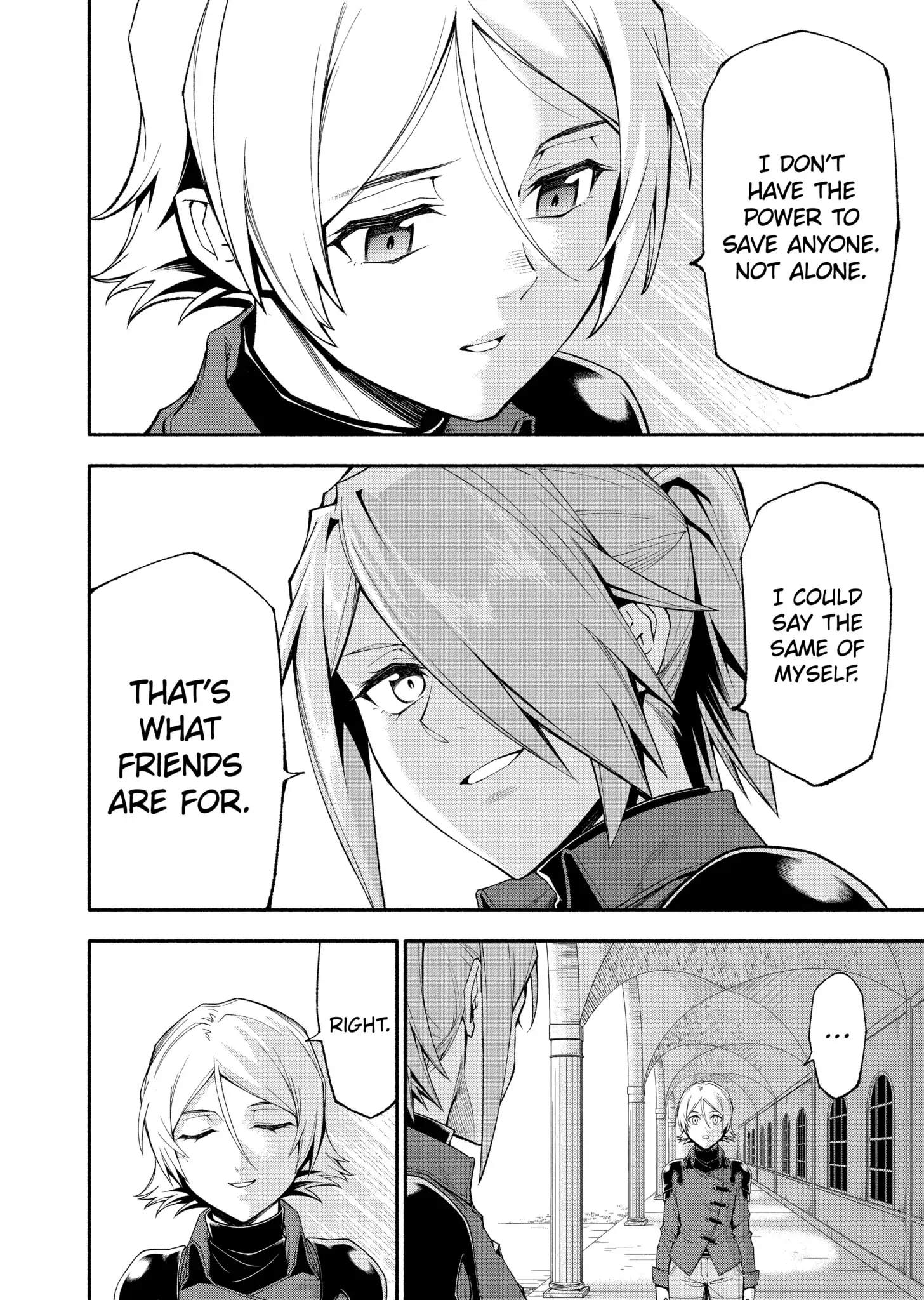 Shi ni Modori, Subete wo Sukuu Tame ni Saikyou He to Itaru Chapter 61 - page 6