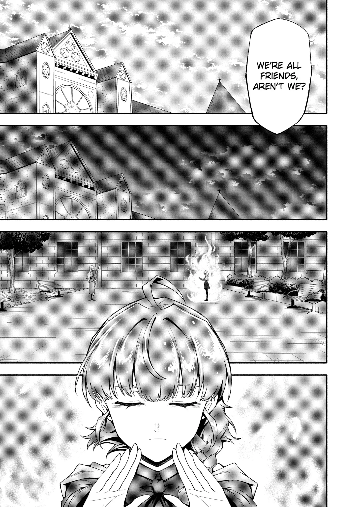 Shi ni Modori, Subete wo Sukuu Tame ni Saikyou He to Itaru Chapter 61 - page 7