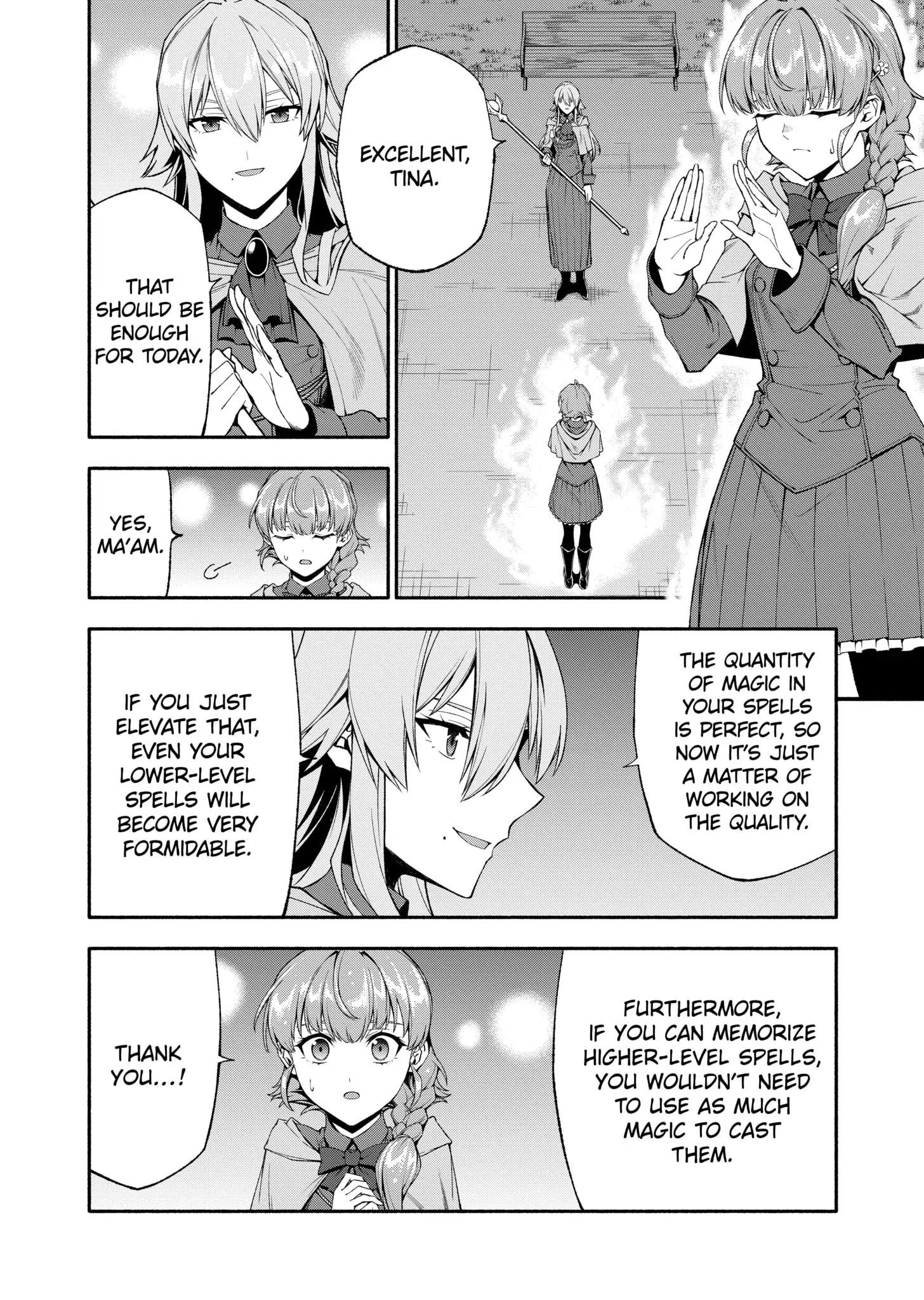 Shi ni Modori, Subete wo Sukuu Tame ni Saikyou He to Itaru Chapter 61 - page 8