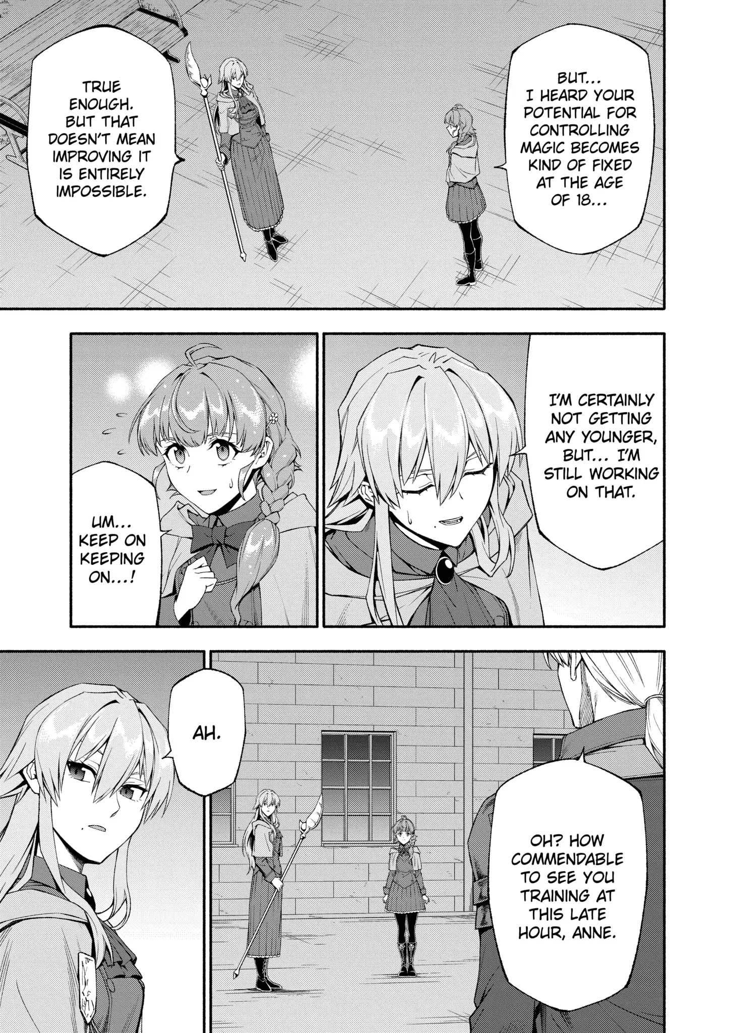 Shi ni Modori, Subete wo Sukuu Tame ni Saikyou He to Itaru Chapter 61 - page 9