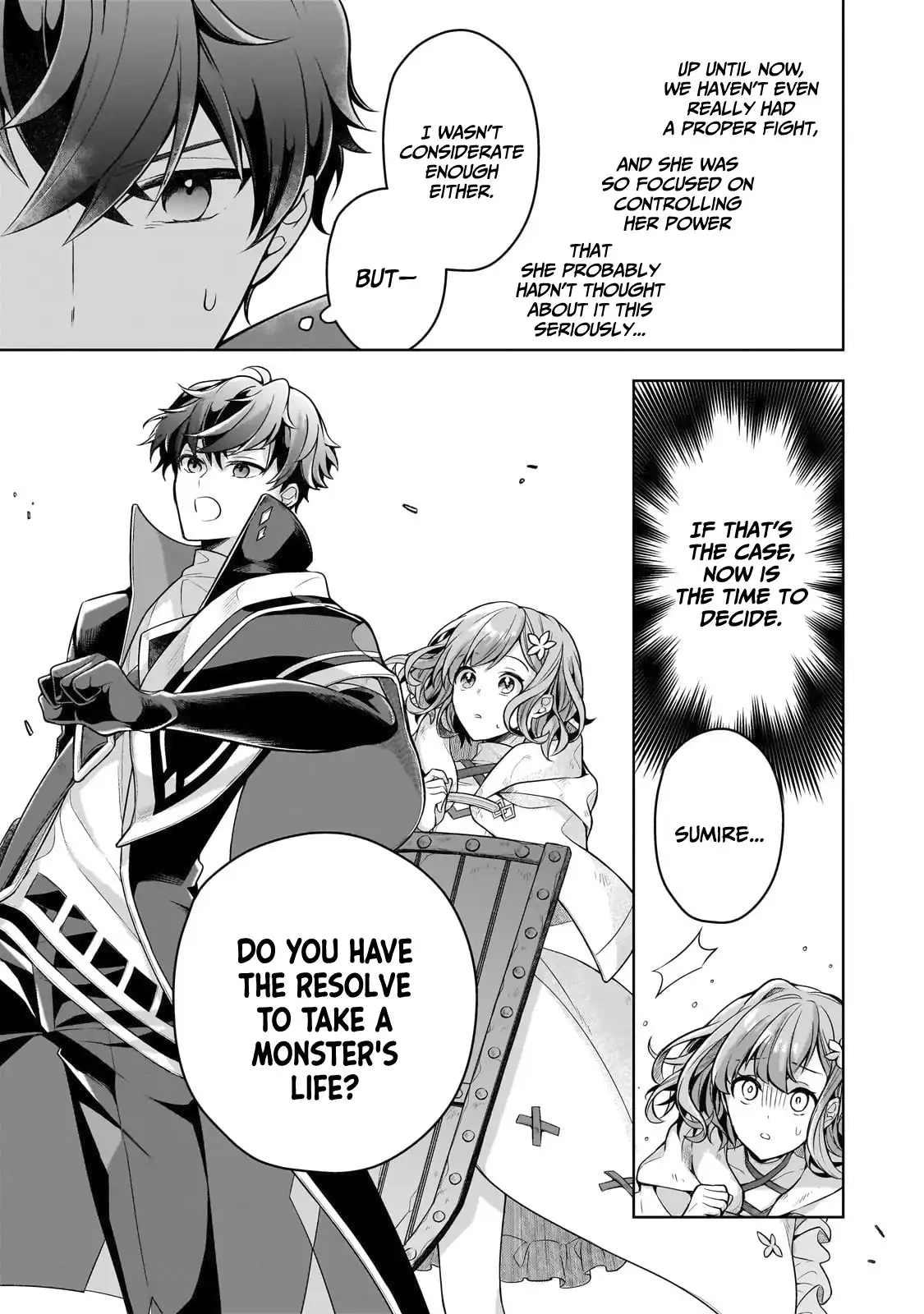 Kougekiryoku Zero Kara Hajimeru Kenseitan Chapter 8 - page 10