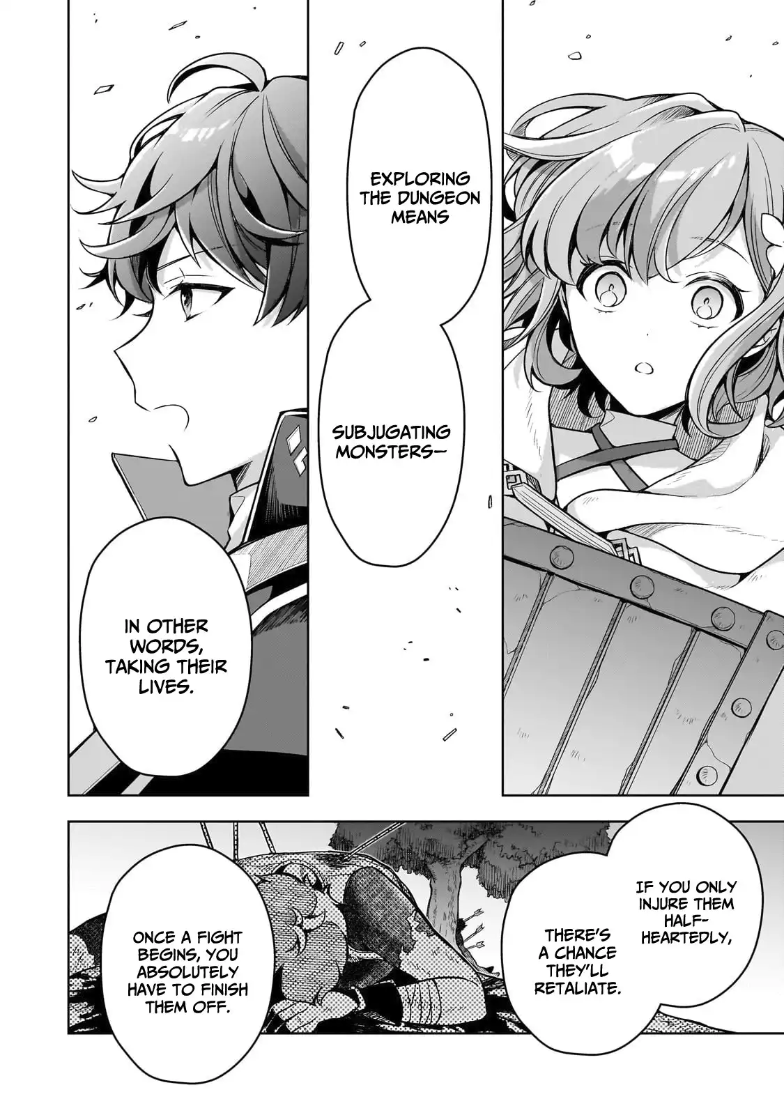 Kougekiryoku Zero Kara Hajimeru Kenseitan Chapter 8 - page 11