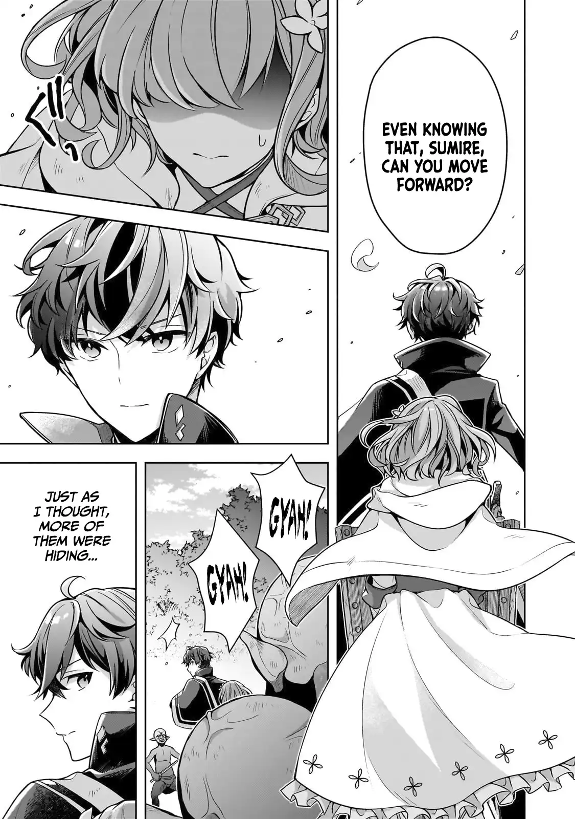 Kougekiryoku Zero Kara Hajimeru Kenseitan Chapter 8 - page 12