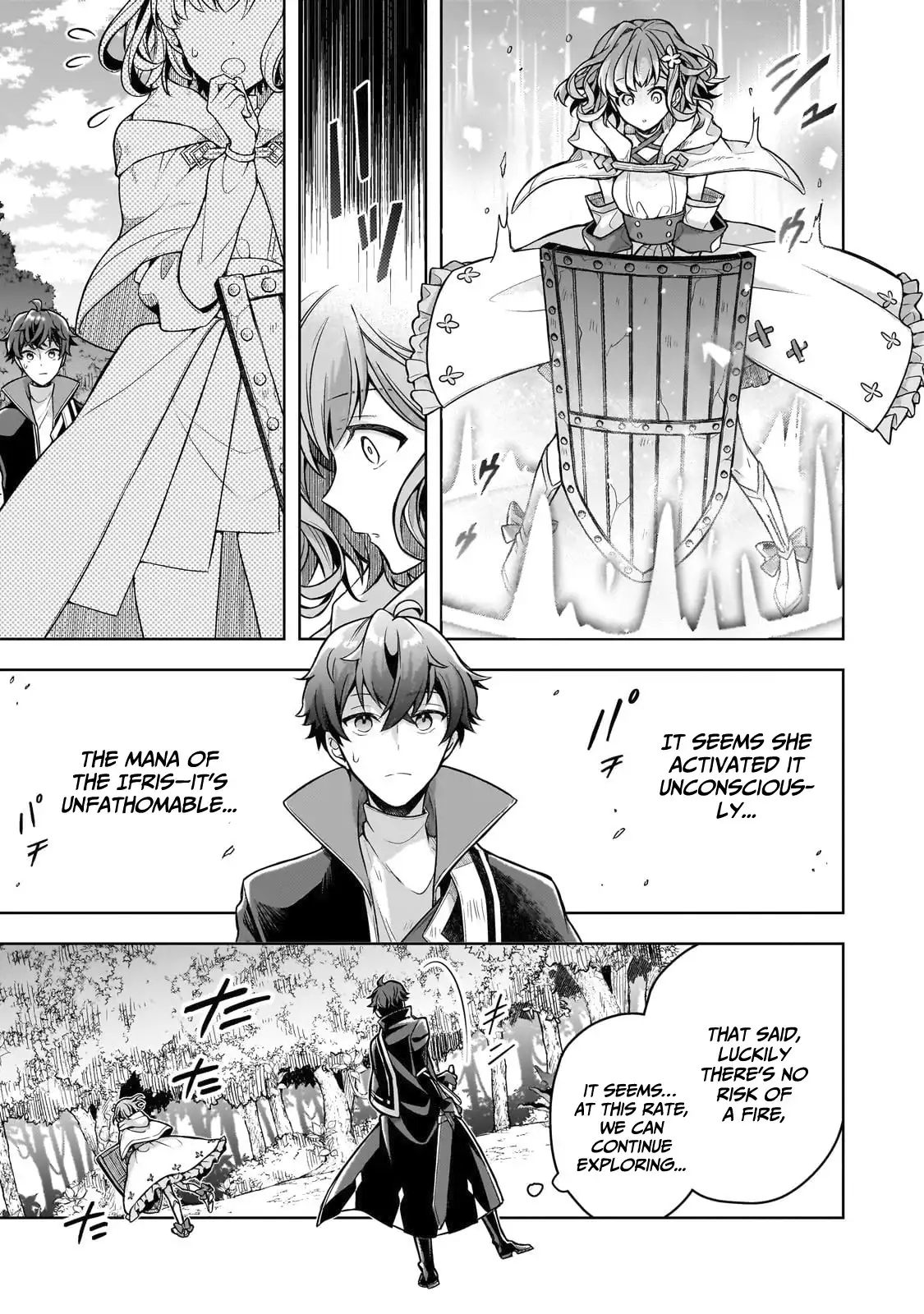 Kougekiryoku Zero Kara Hajimeru Kenseitan Chapter 8 - page 22