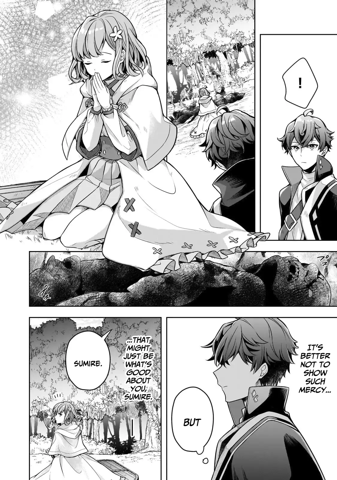 Kougekiryoku Zero Kara Hajimeru Kenseitan Chapter 8 - page 23