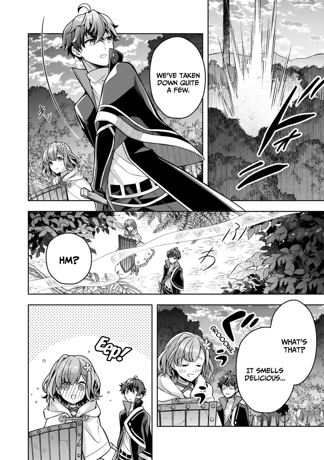 Kougekiryoku Zero Kara Hajimeru Kenseitan Chapter 8 - page 25