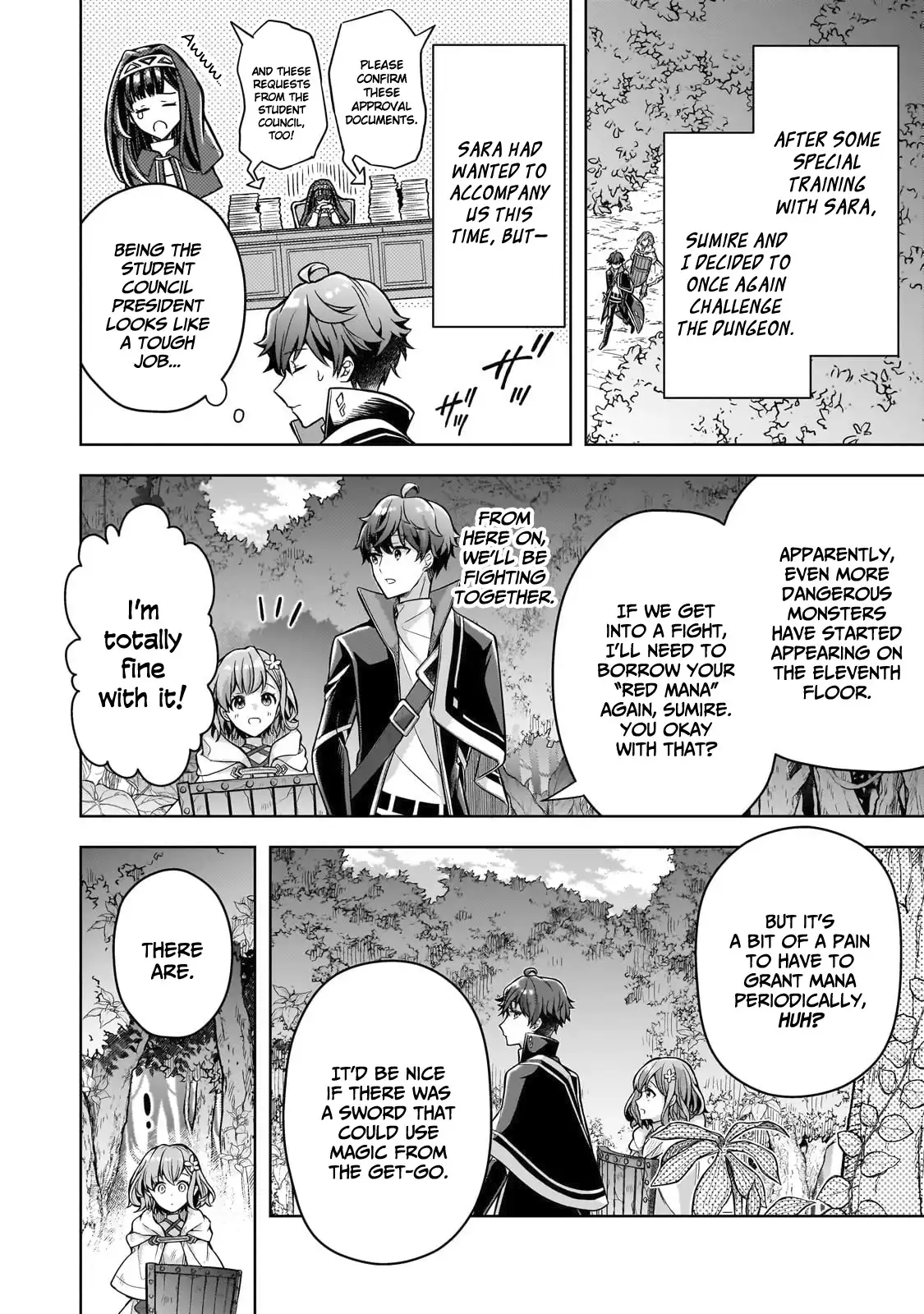 Kougekiryoku Zero Kara Hajimeru Kenseitan Chapter 8 - page 3