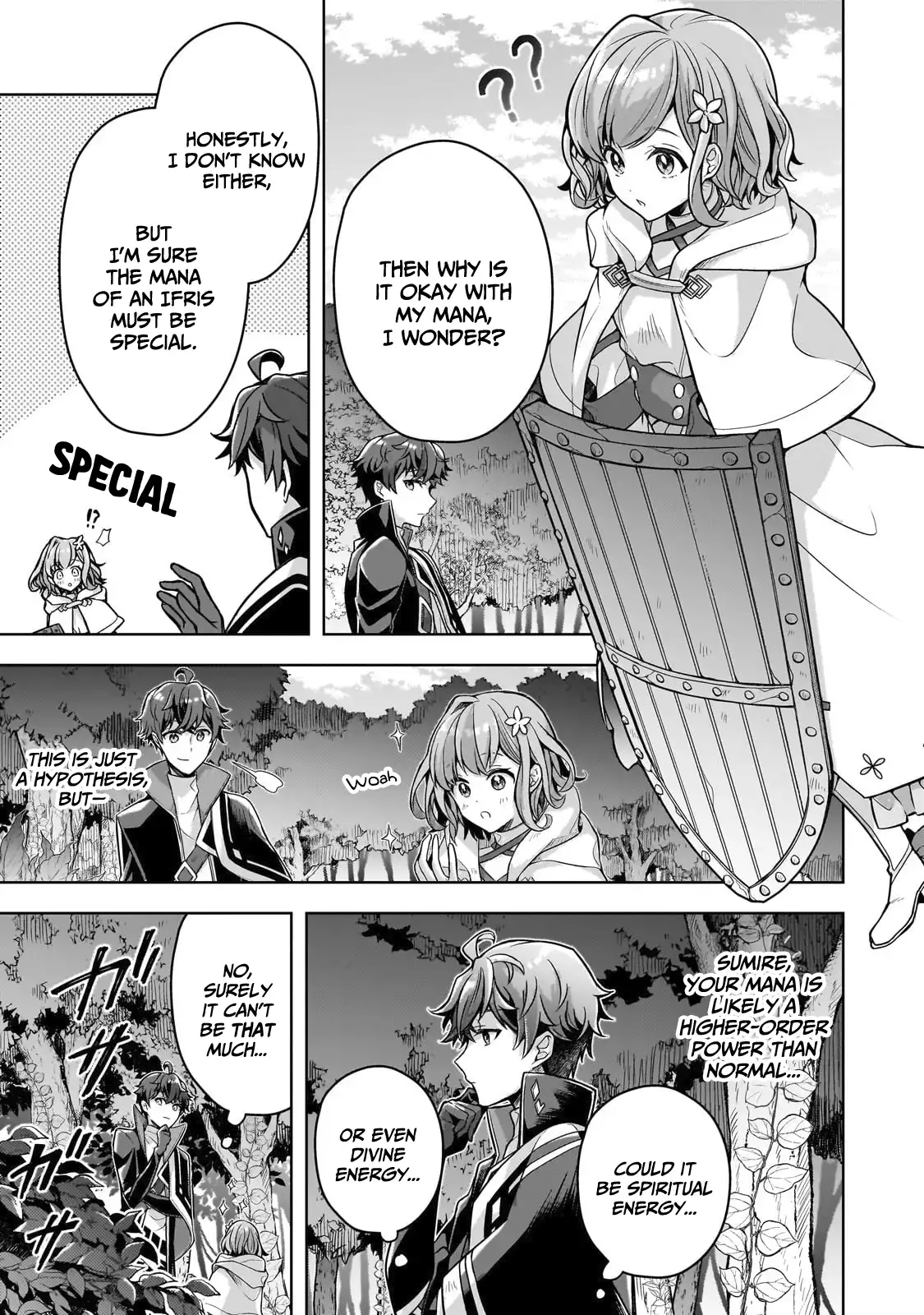 Kougekiryoku Zero Kara Hajimeru Kenseitan Chapter 8 - page 6