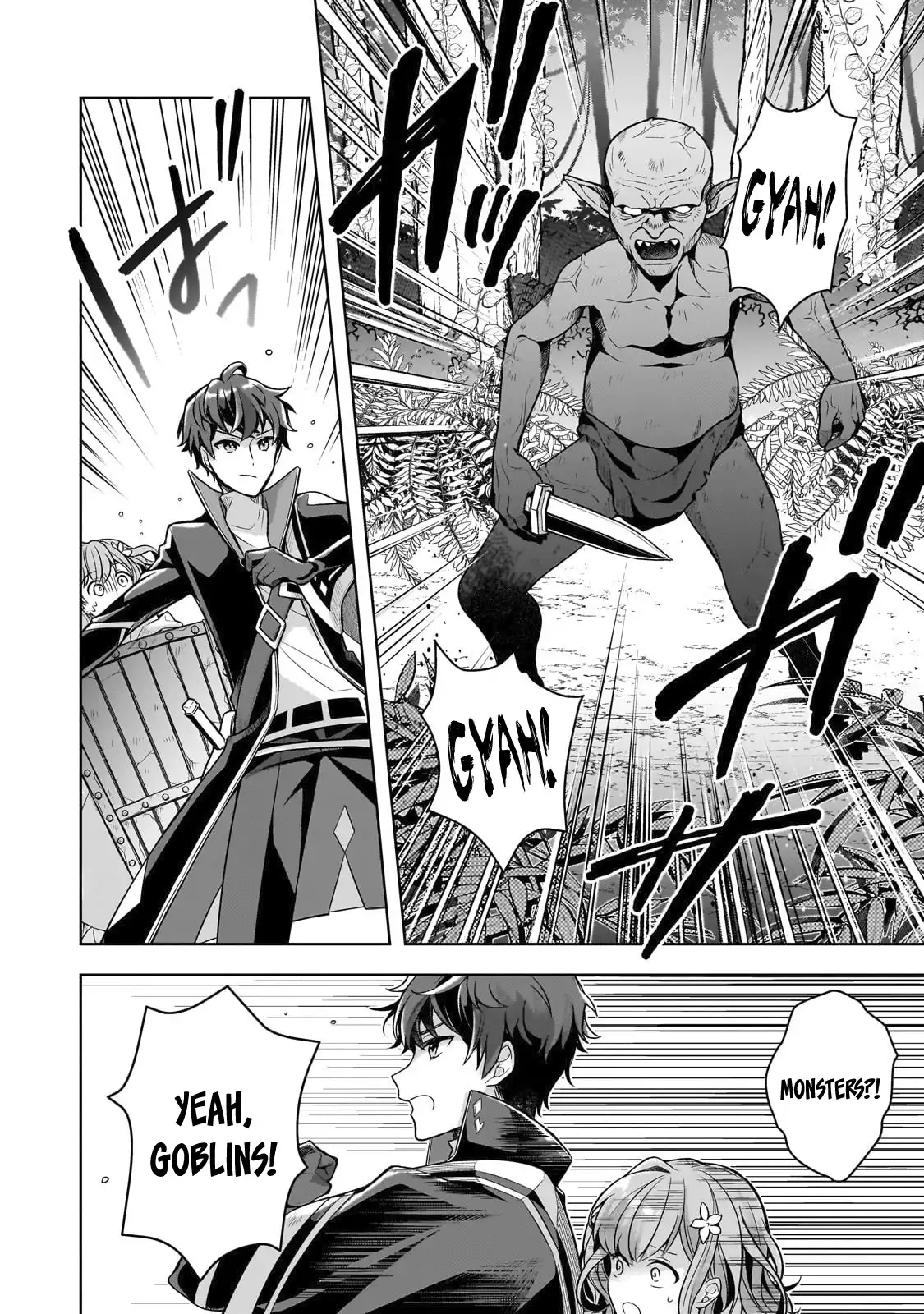 Kougekiryoku Zero Kara Hajimeru Kenseitan Chapter 8 - page 7