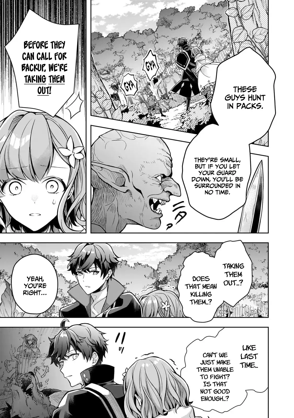 Kougekiryoku Zero Kara Hajimeru Kenseitan Chapter 8 - page 8