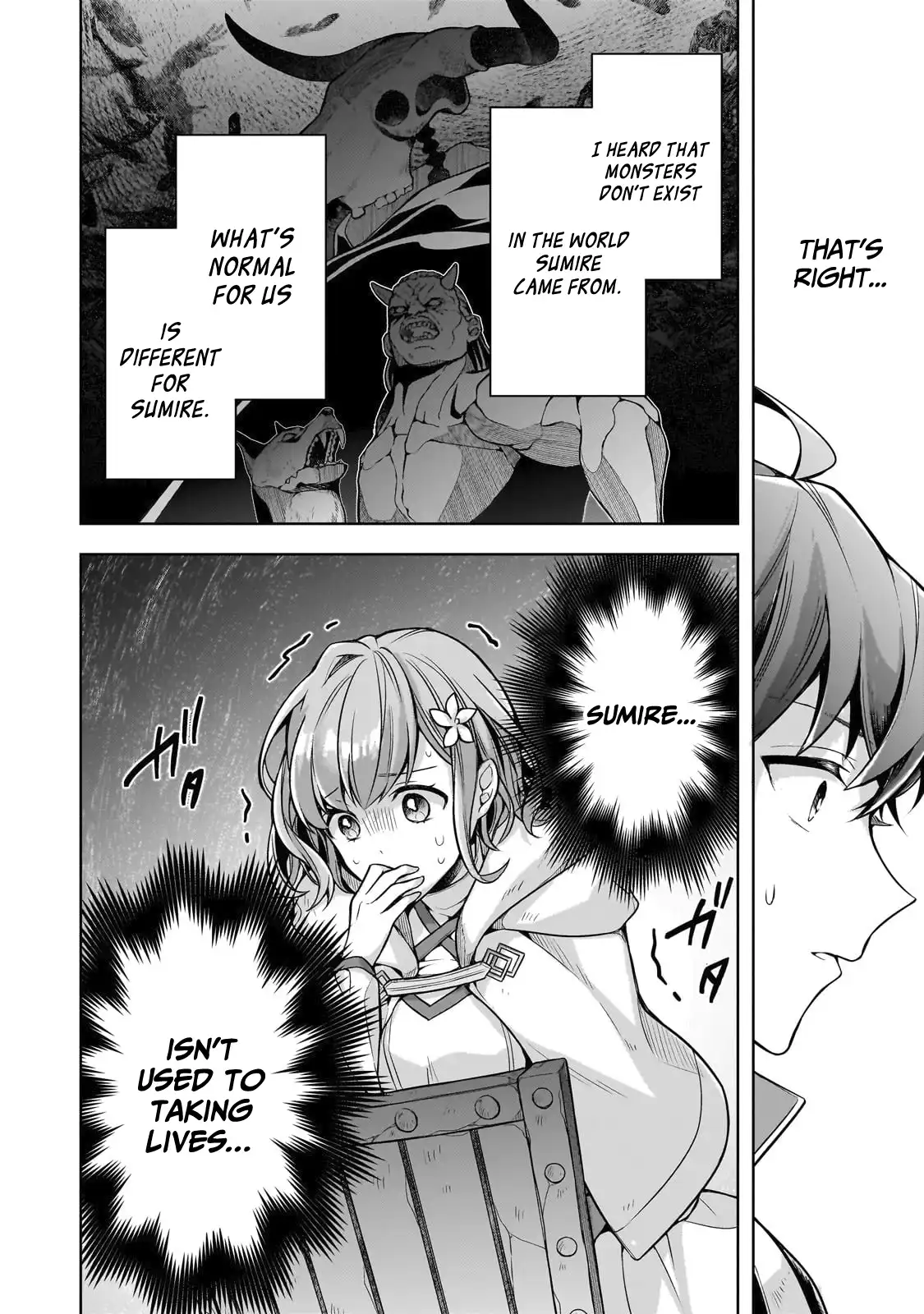 Kougekiryoku Zero Kara Hajimeru Kenseitan Chapter 8 - page 9