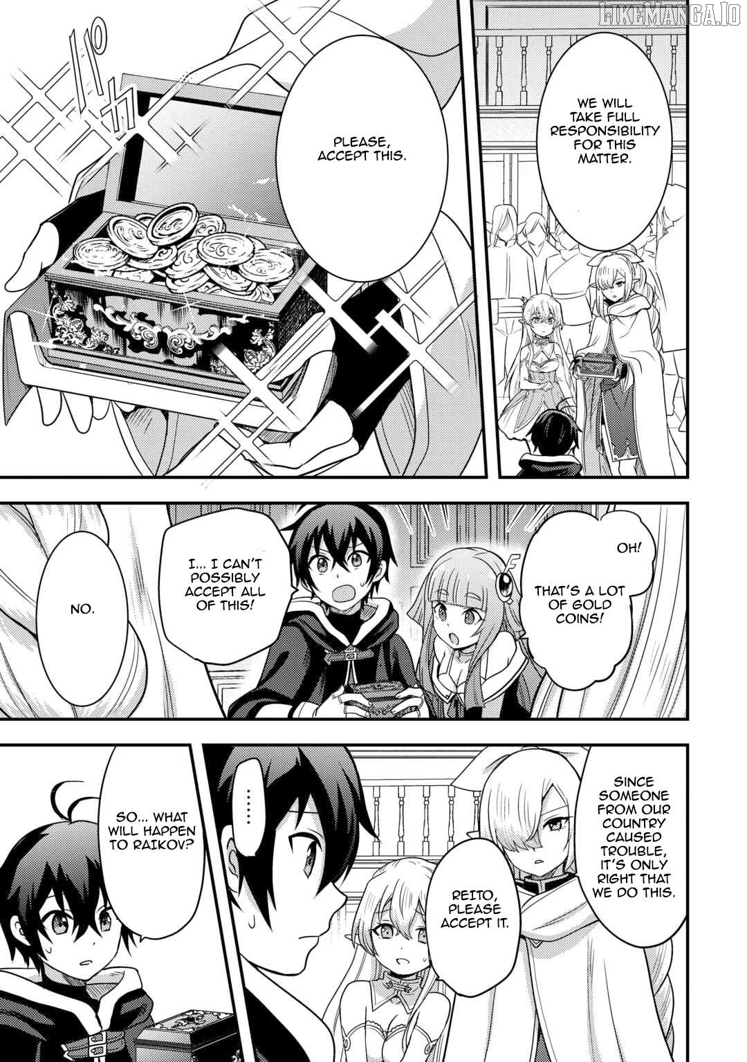 People Made Fun of Me for Being Jobless but Its Not Bad at All Chapter 49 - page 3