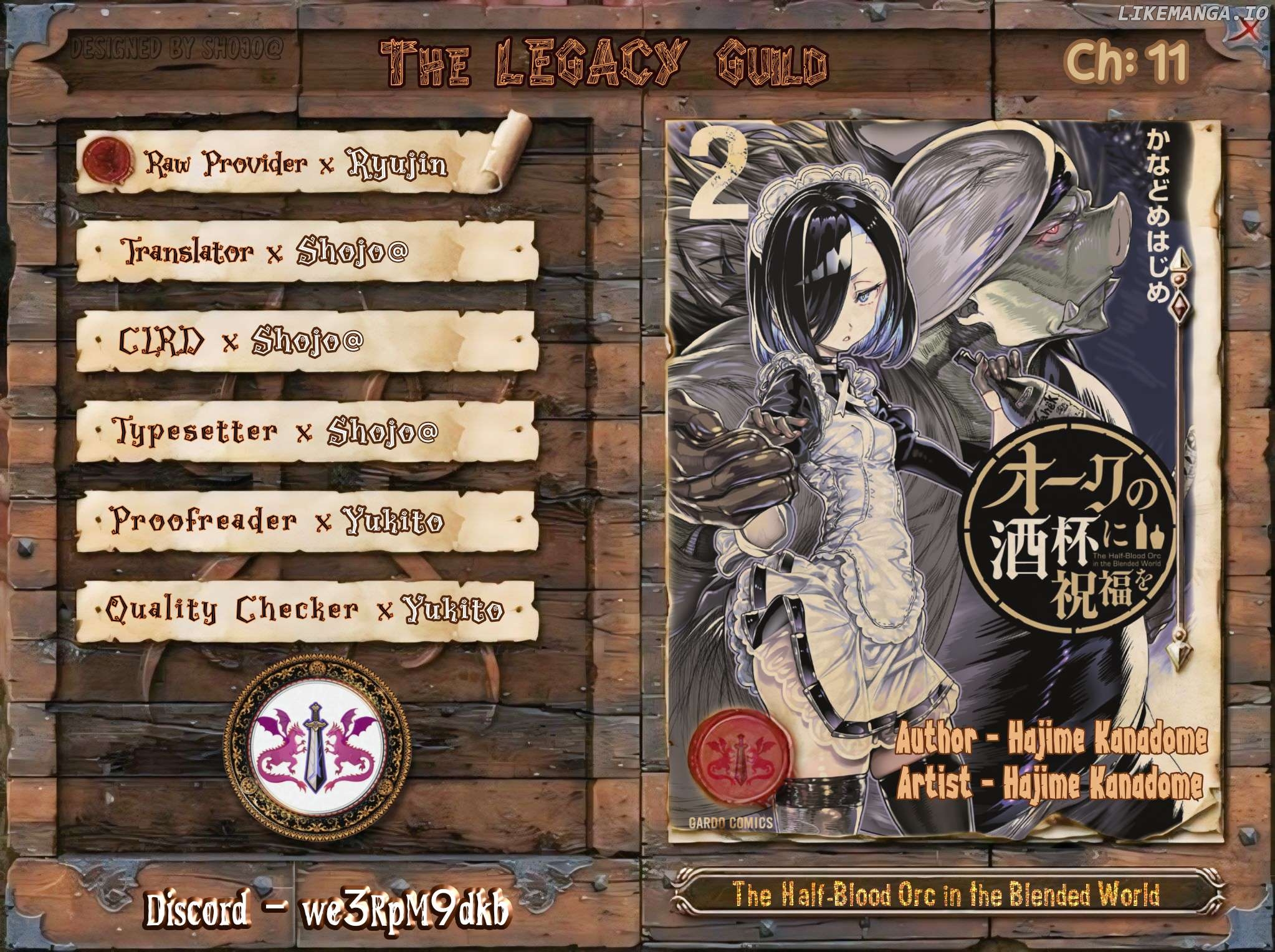 Orc no Shuhai ni Shukufuku wo Chapter 13 - page 1