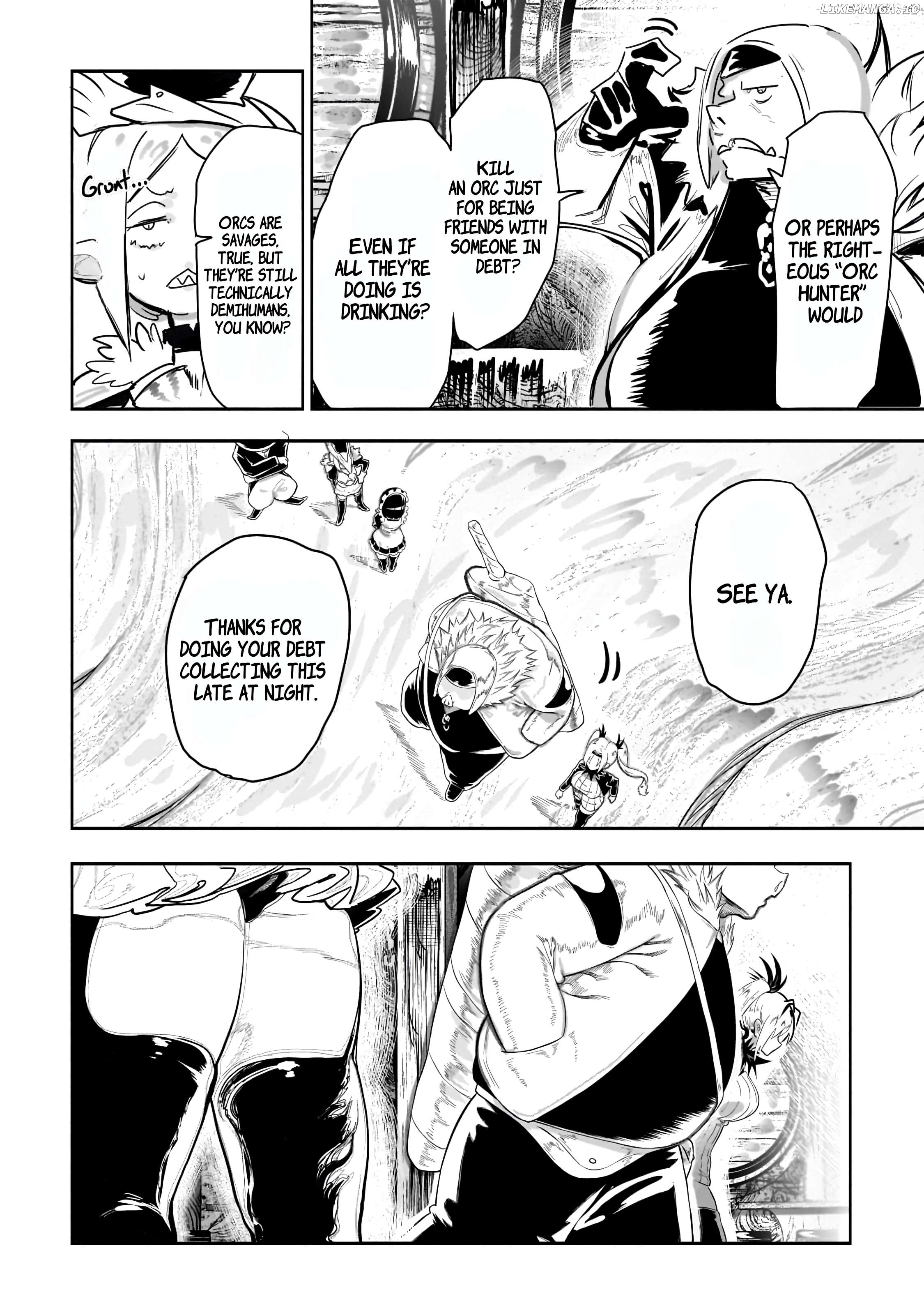 Orc no Shuhai ni Shukufuku wo Chapter 13 - page 7