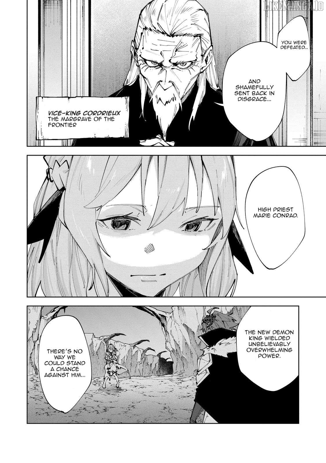 Betrayed Thief, the Phantom Thief as a Demon King Goes for World Domination Chapter 9 - page 2