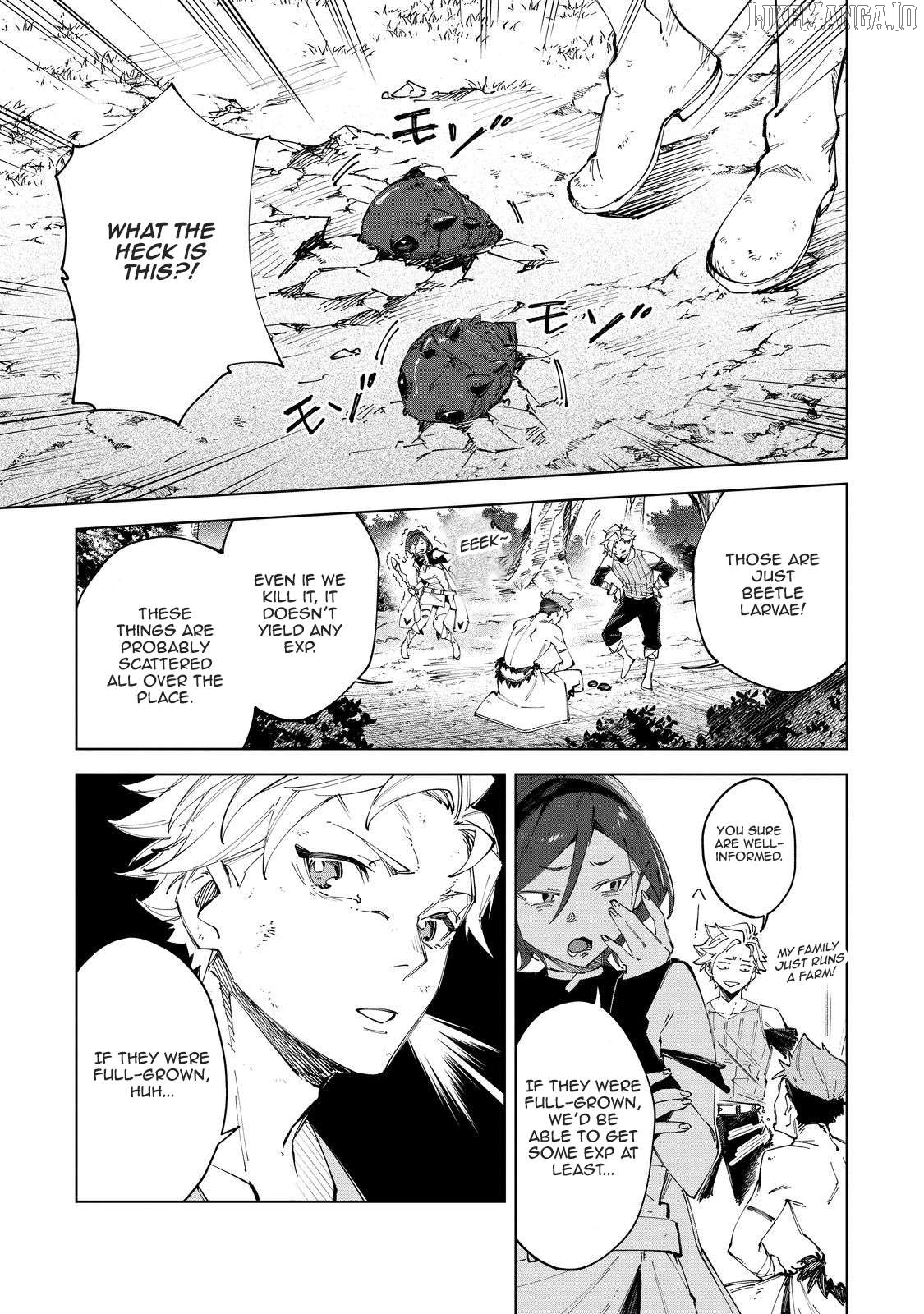 Betrayed Thief, the Phantom Thief as a Demon King Goes for World Domination Chapter 9 - page 21