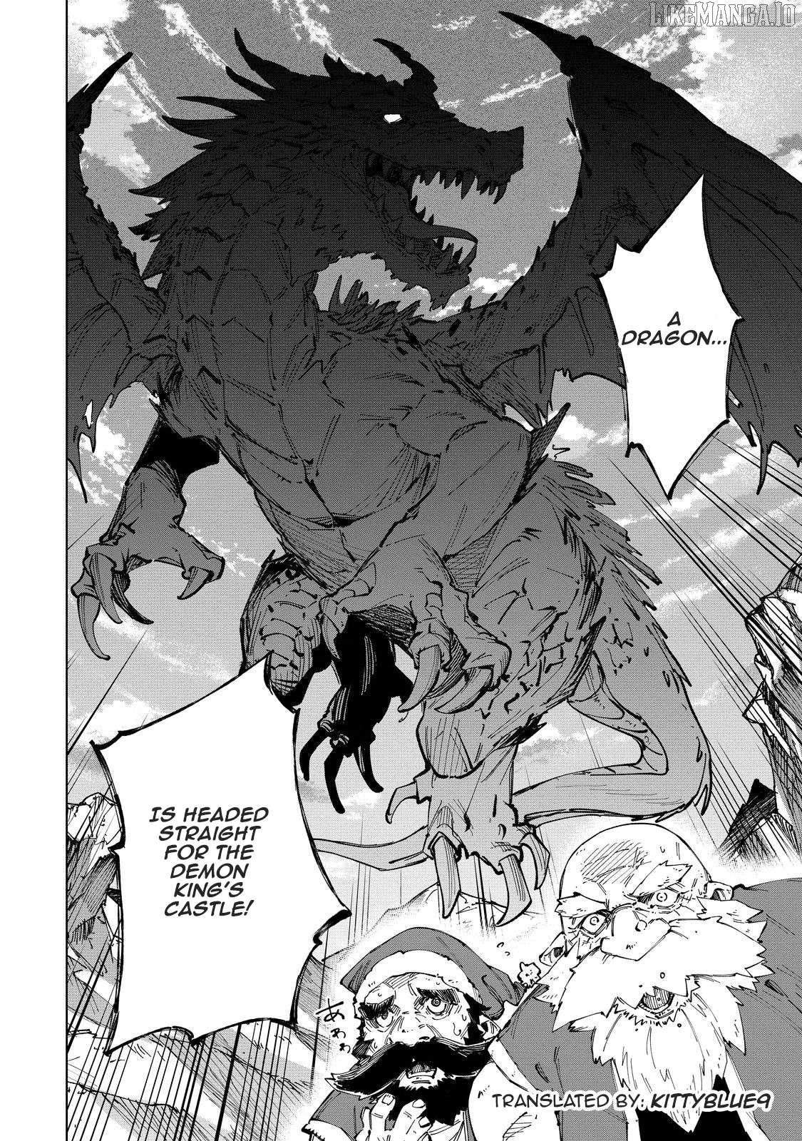 Betrayed Thief, the Phantom Thief as a Demon King Goes for World Domination Chapter 9 - page 32