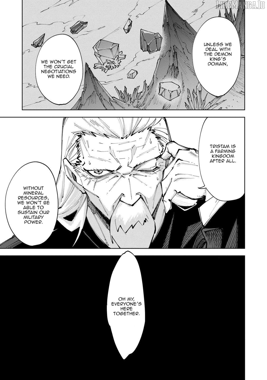 Betrayed Thief, the Phantom Thief as a Demon King Goes for World Domination Chapter 9 - page 4