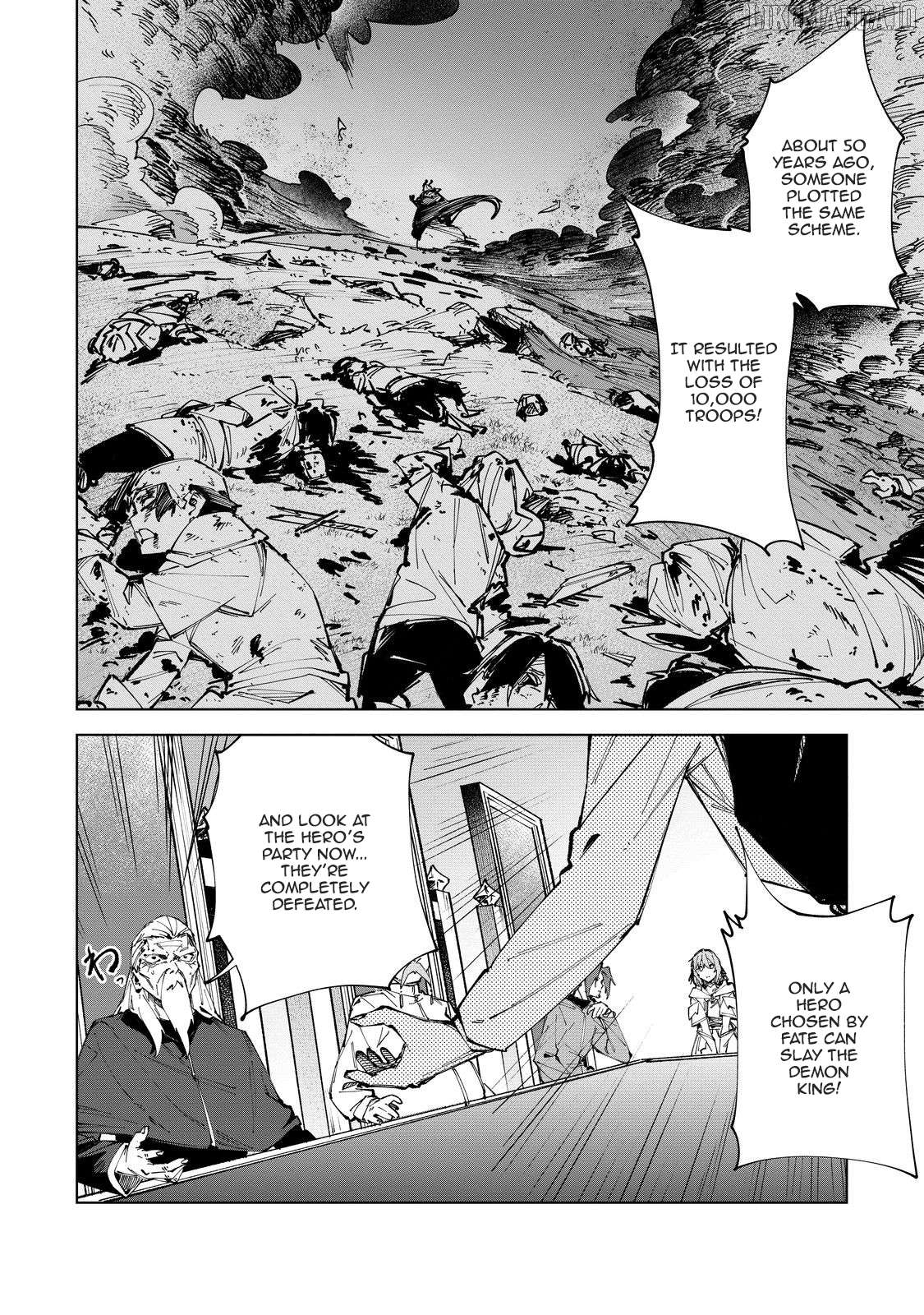 Betrayed Thief, the Phantom Thief as a Demon King Goes for World Domination Chapter 9 - page 5