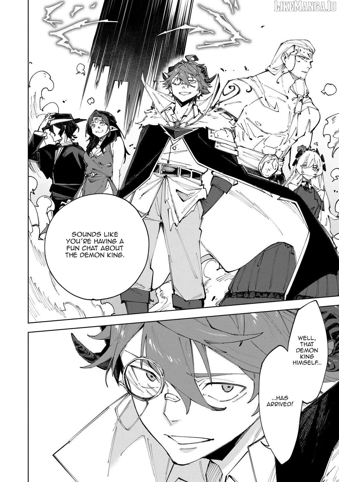 Betrayed Thief, the Phantom Thief as a Demon King Goes for World Domination Chapter 9 - page 6