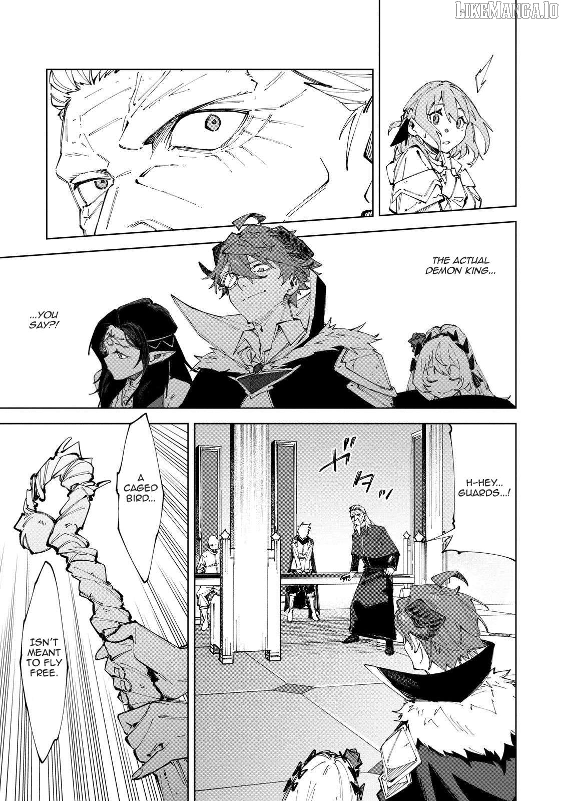 Betrayed Thief, the Phantom Thief as a Demon King Goes for World Domination Chapter 9 - page 7