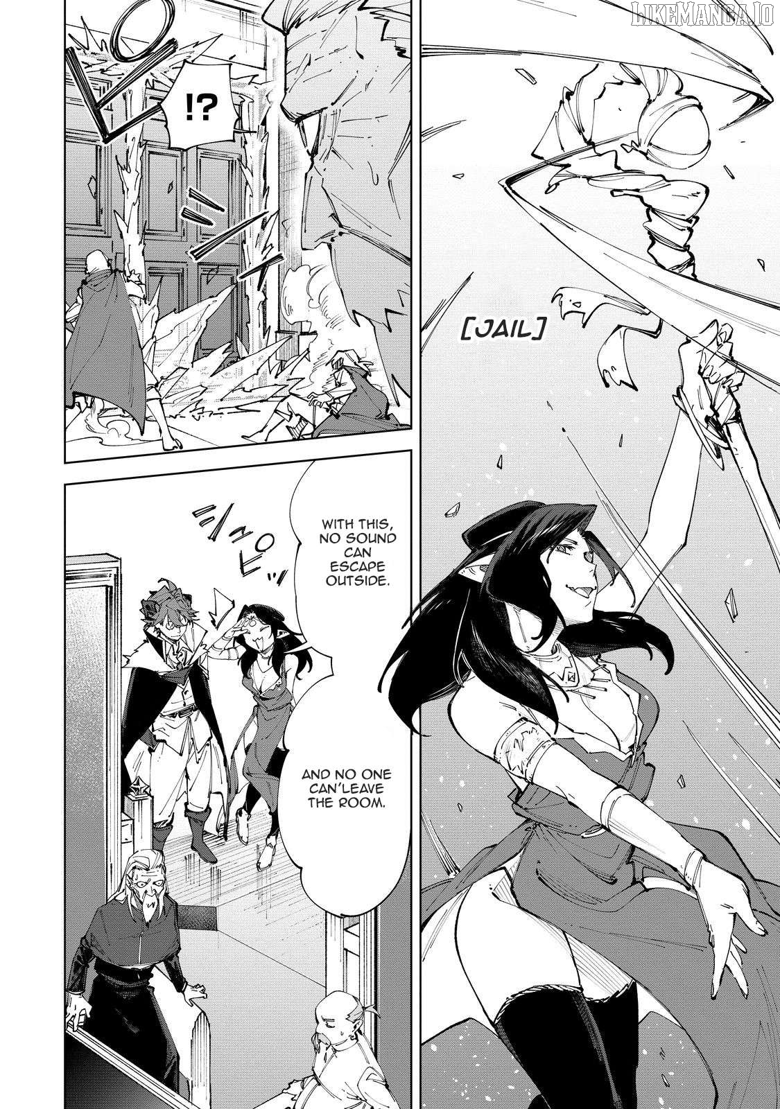 Betrayed Thief, the Phantom Thief as a Demon King Goes for World Domination Chapter 9 - page 8