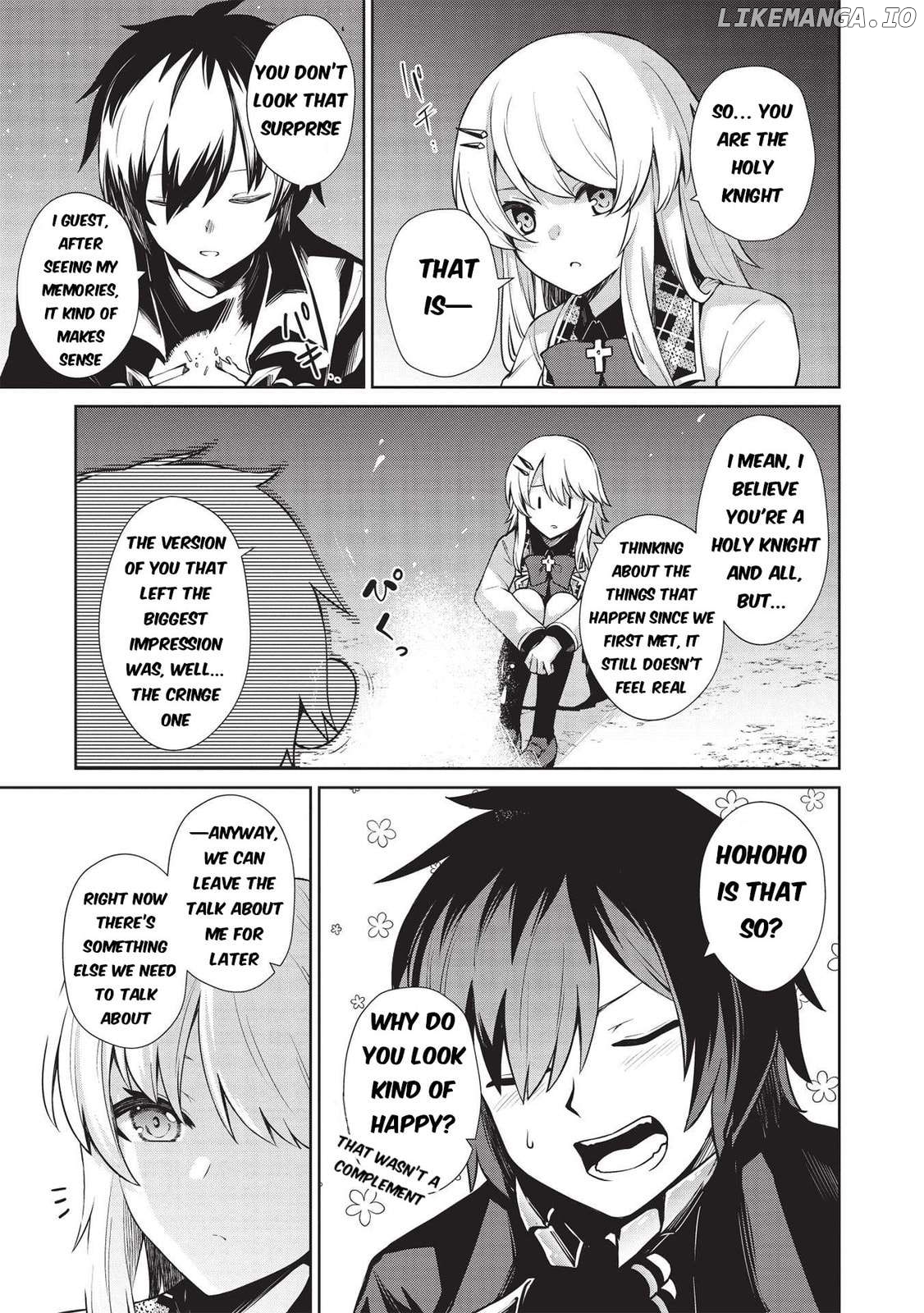 The Holy Knight's Dark Road Chapter 14 - page 2