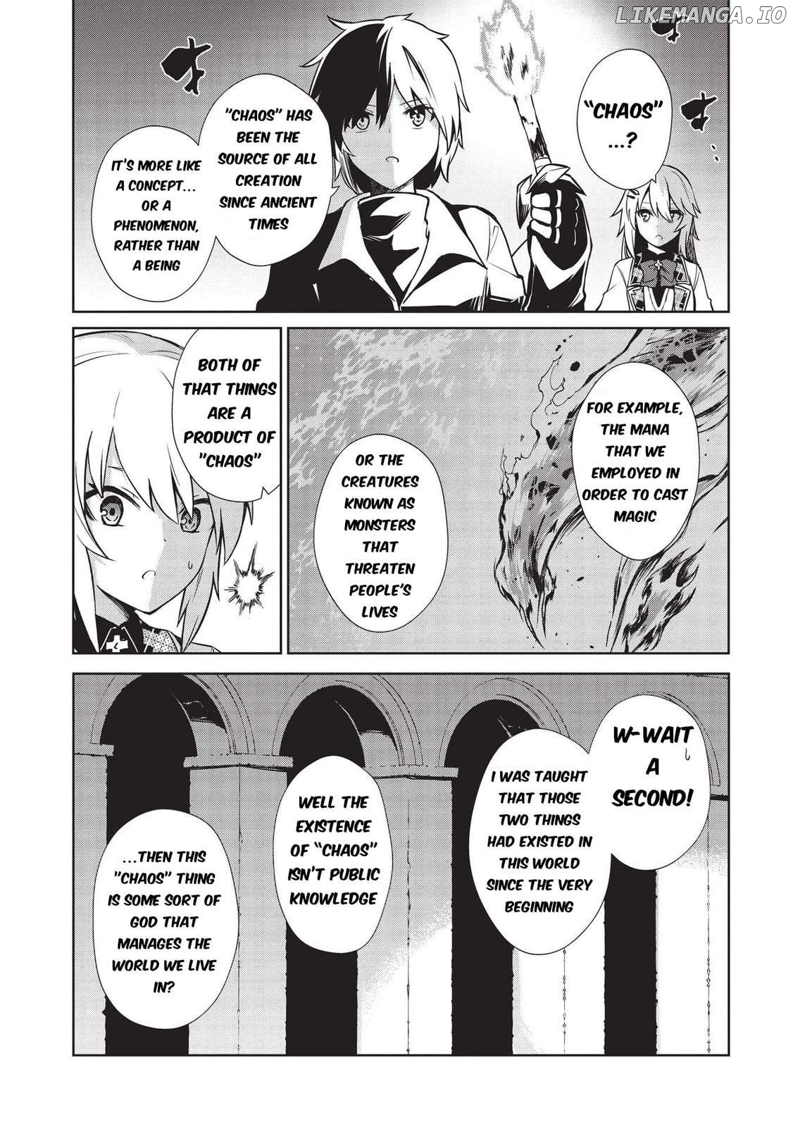 The Holy Knight's Dark Road Chapter 14 - page 7