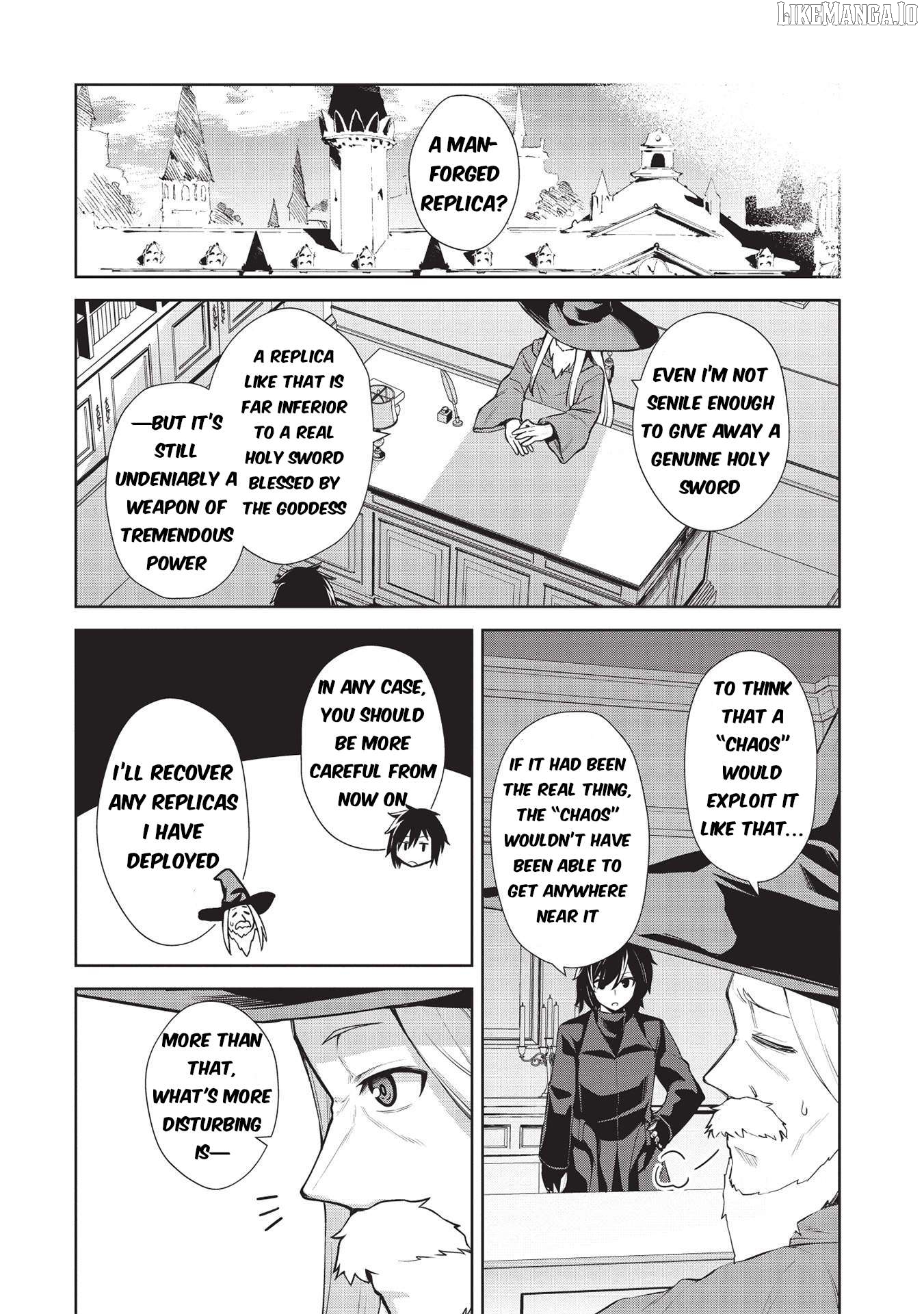 The Holy Knight's Dark Road Chapter 15 - page 12