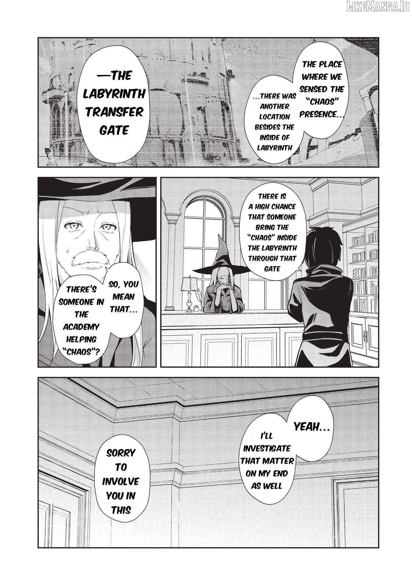 The Holy Knight's Dark Road Chapter 15 - page 13
