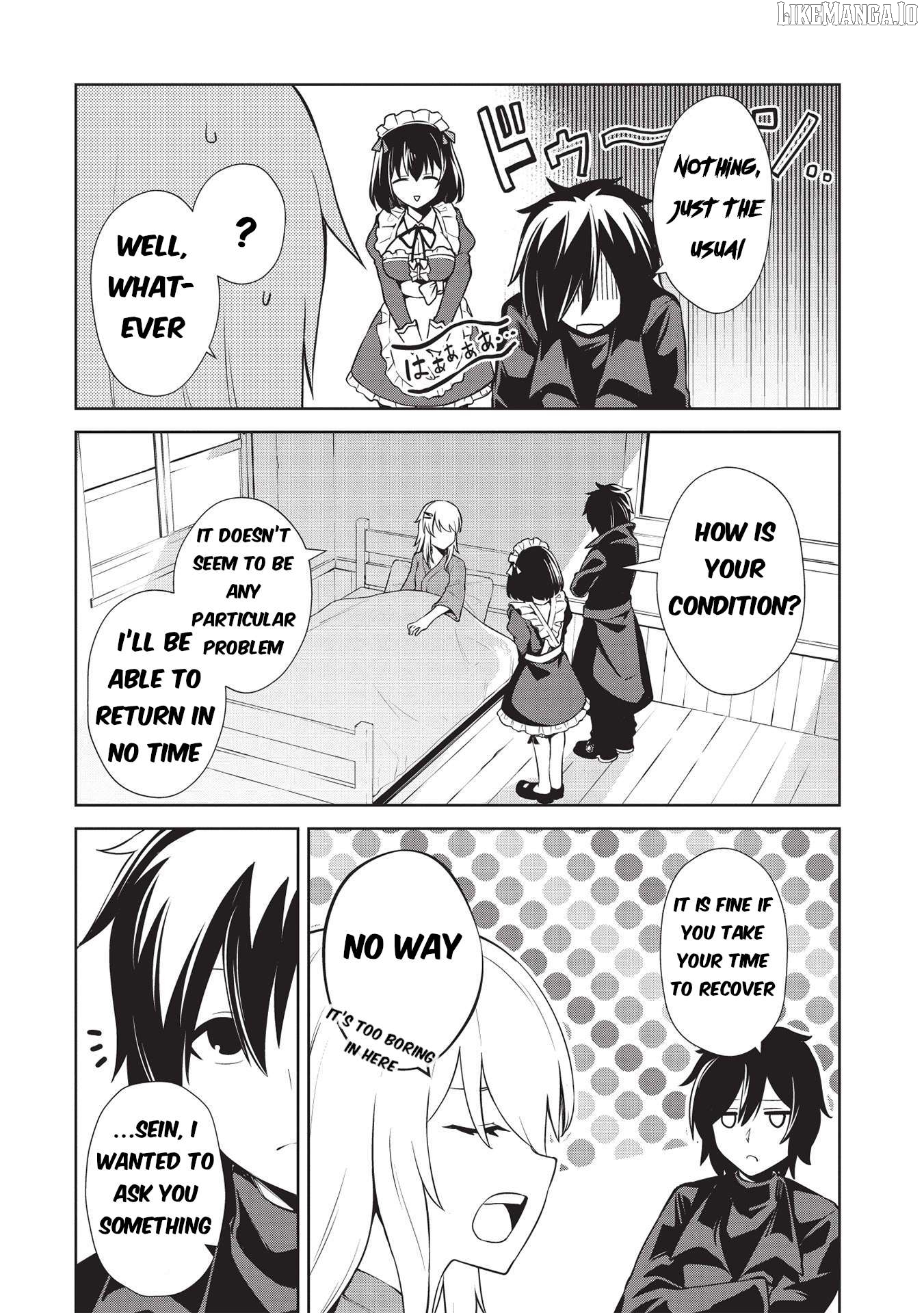 The Holy Knight's Dark Road Chapter 15 - page 16