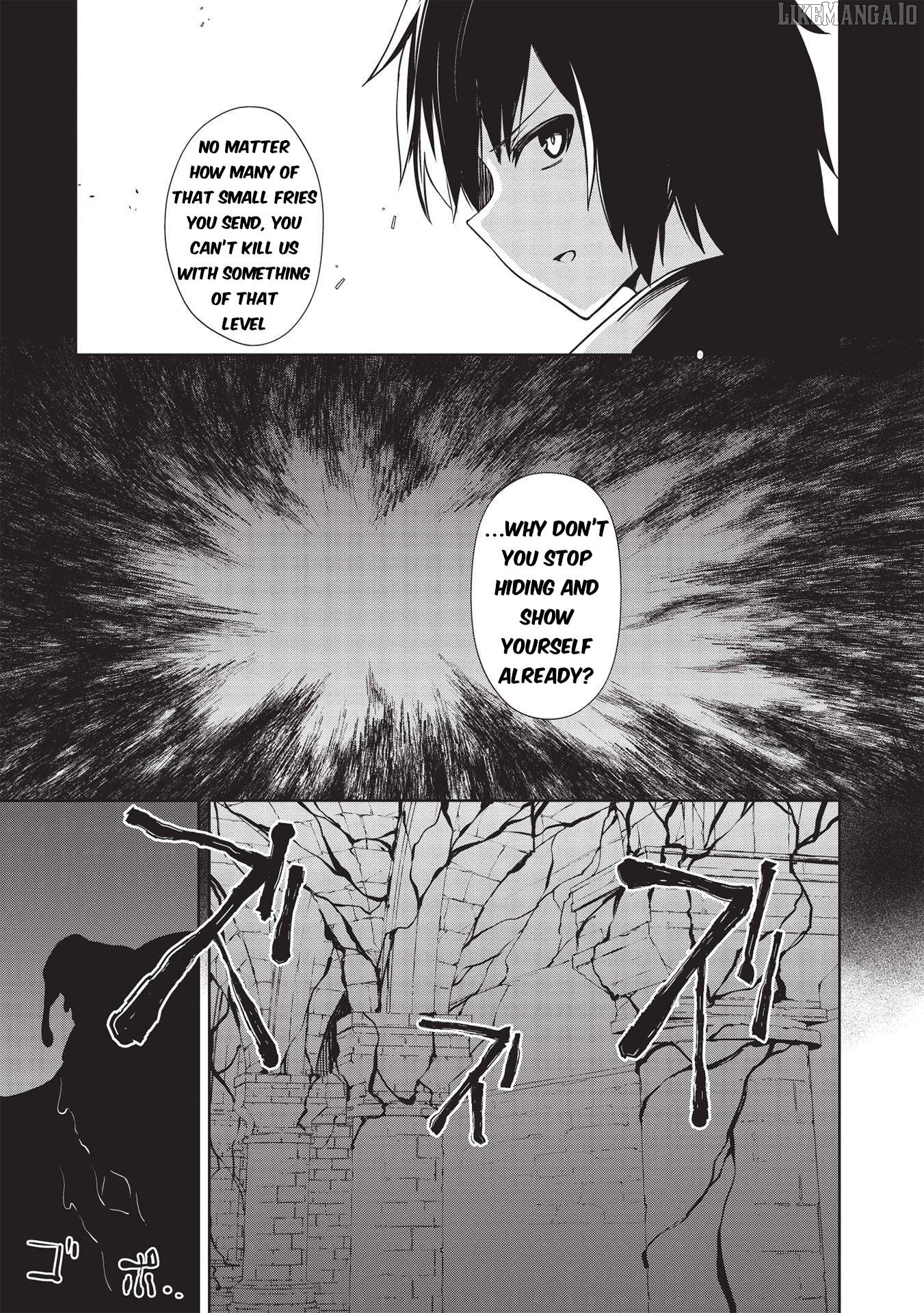 The Holy Knight's Dark Road Chapter 15 - page 4