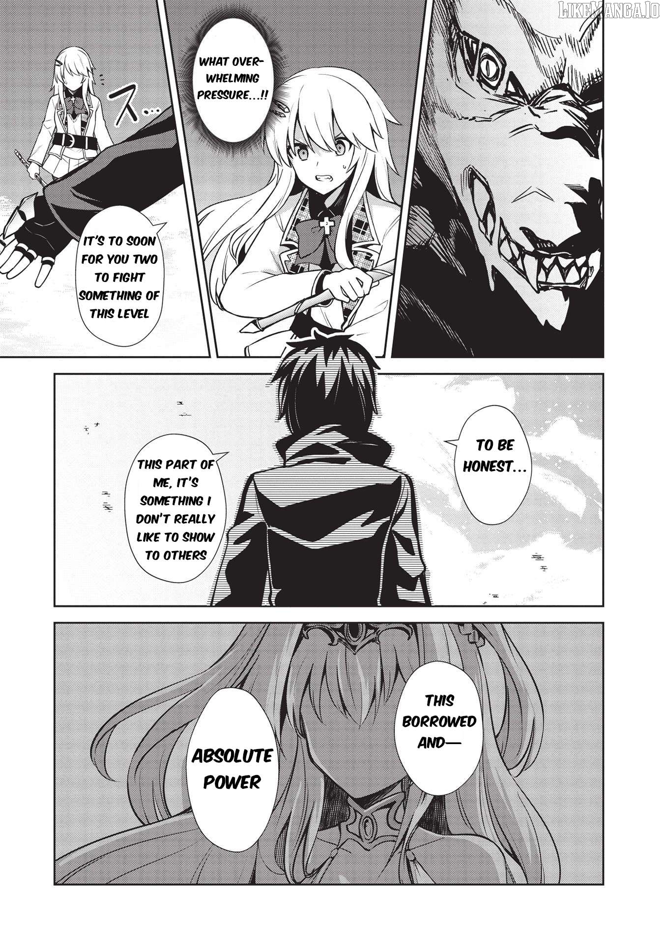 The Holy Knight's Dark Road Chapter 15 - page 6