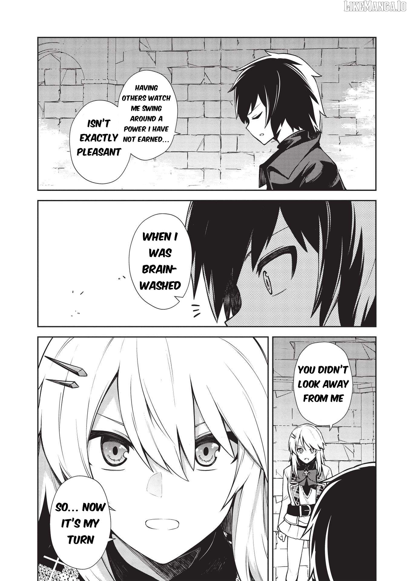 The Holy Knight's Dark Road Chapter 15 - page 7
