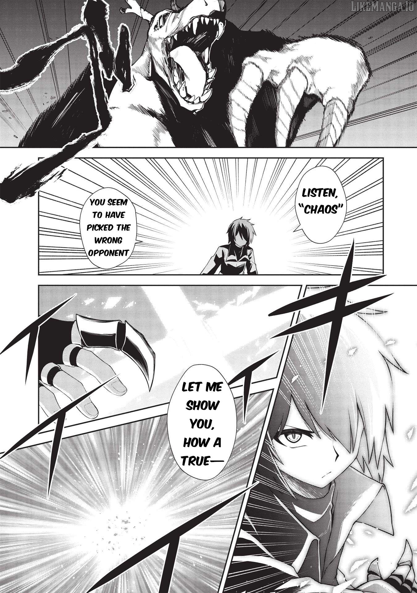 The Holy Knight's Dark Road Chapter 15 - page 9